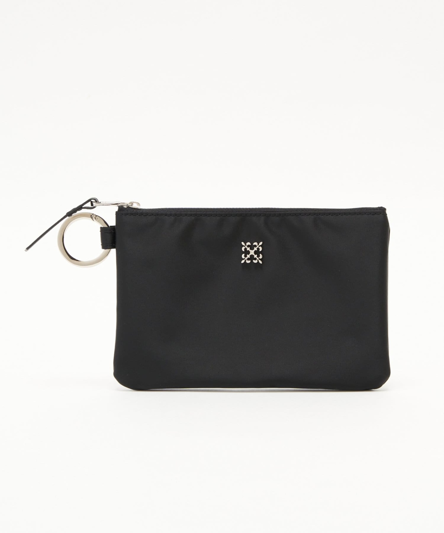 Russet Square Flat Pouch with Carabiner