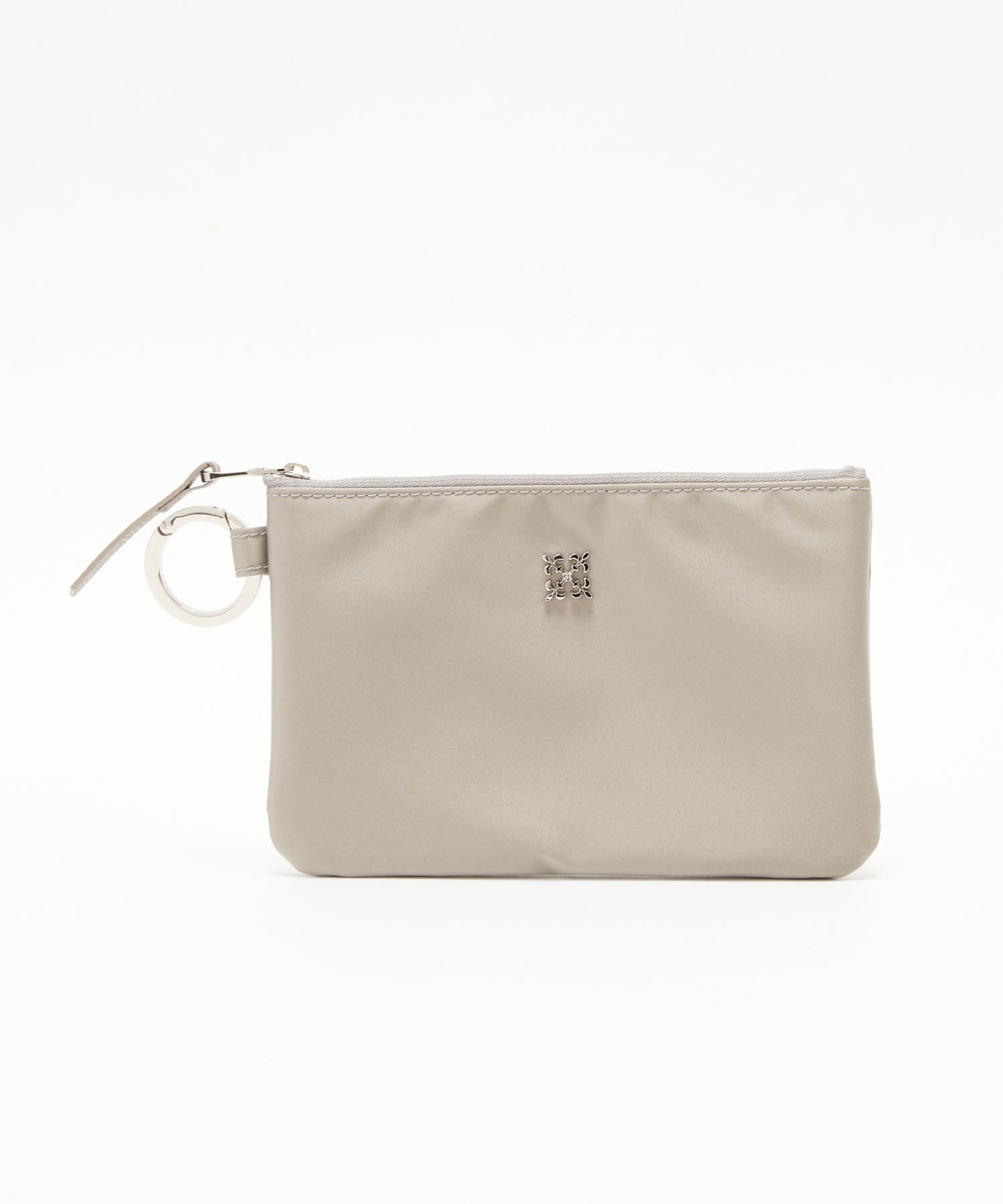 Russet Square Flat Pouch with Carabiner