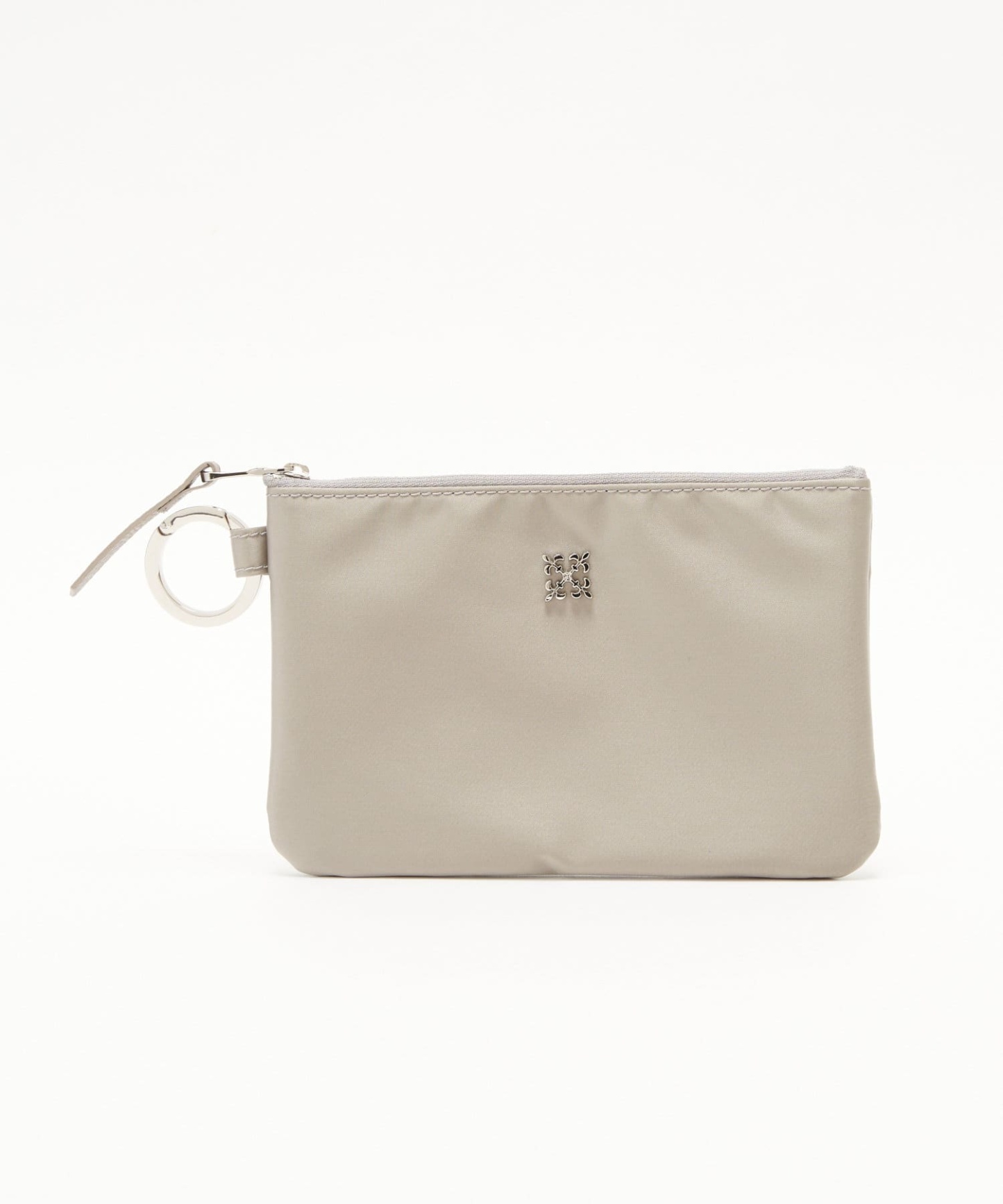 Russet Square Flat Pouch with Carabiner