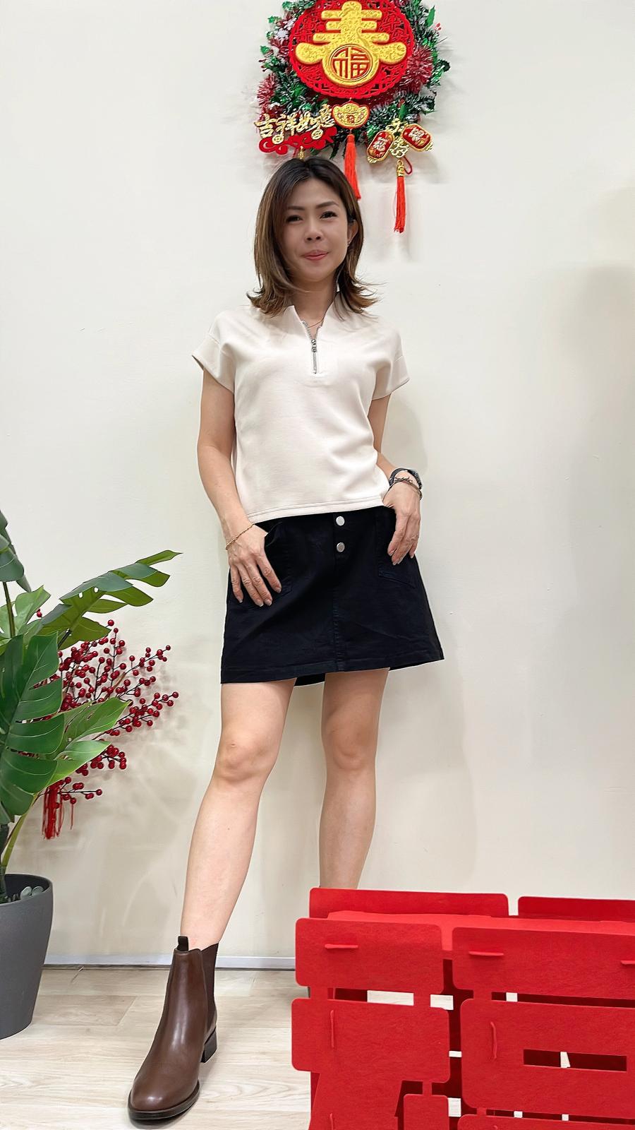 (D2233)Skirt