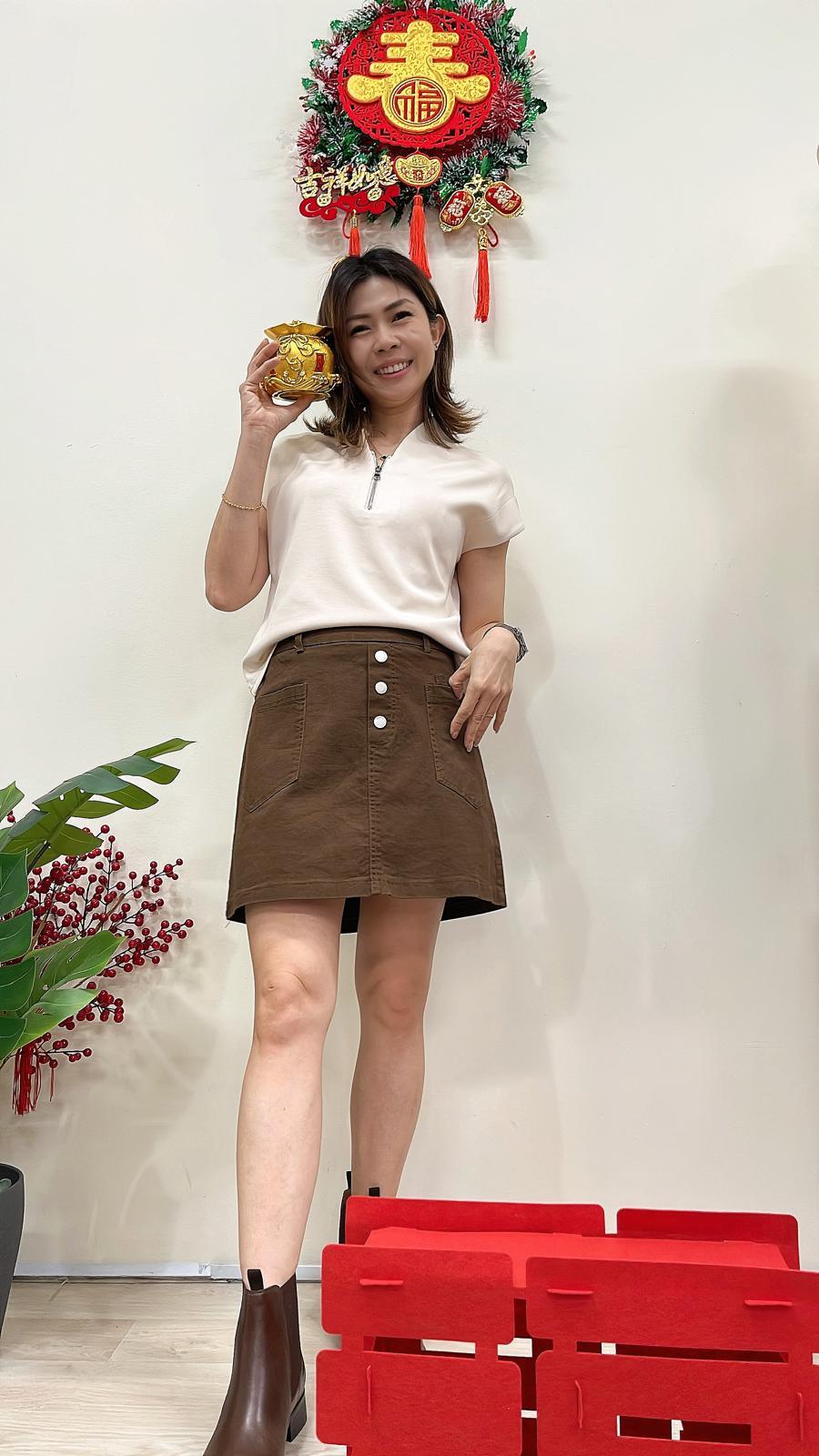(D2233)Skirt