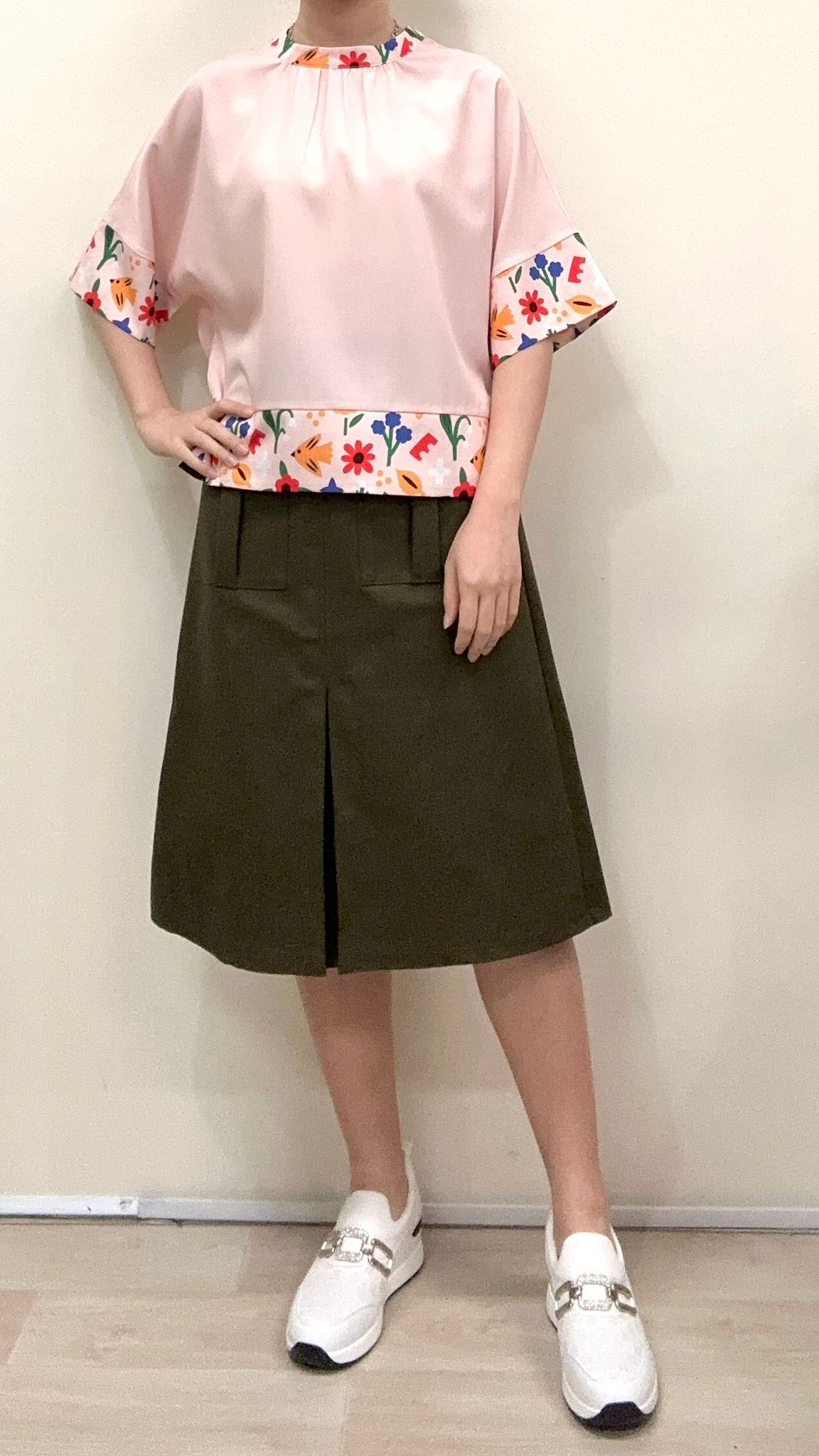 (D2304)Skirt