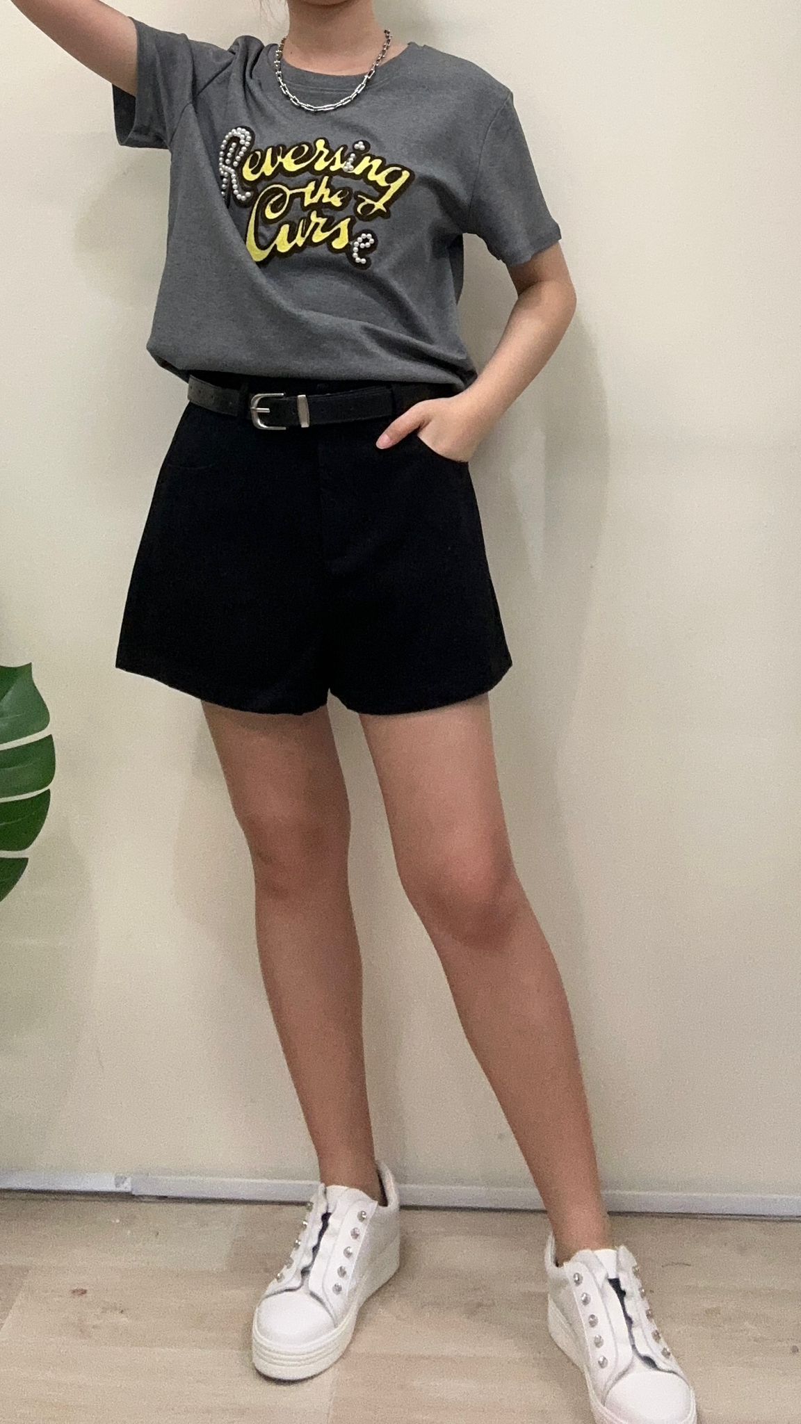 (D2338)Shorts