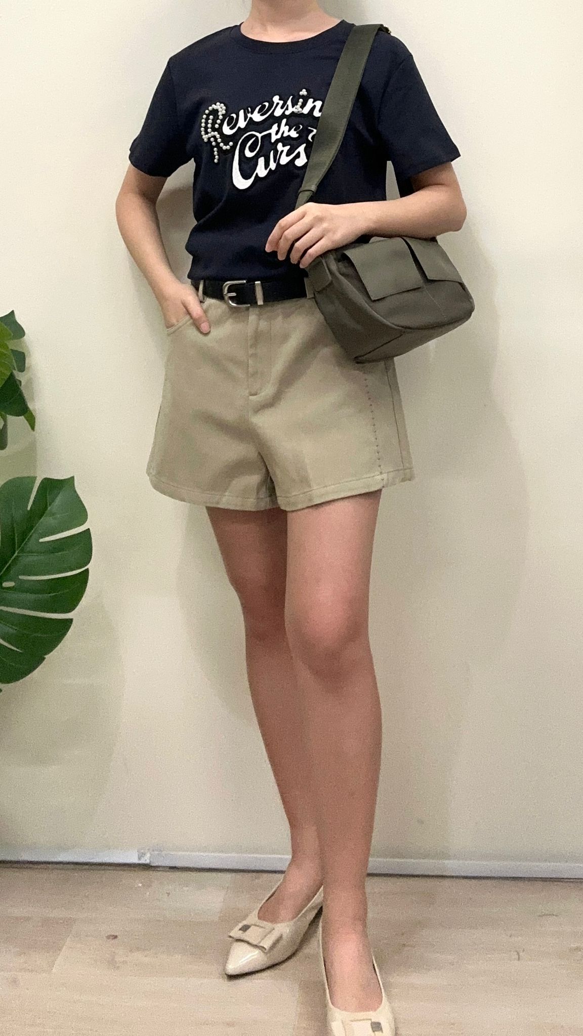 (D2338)Shorts
