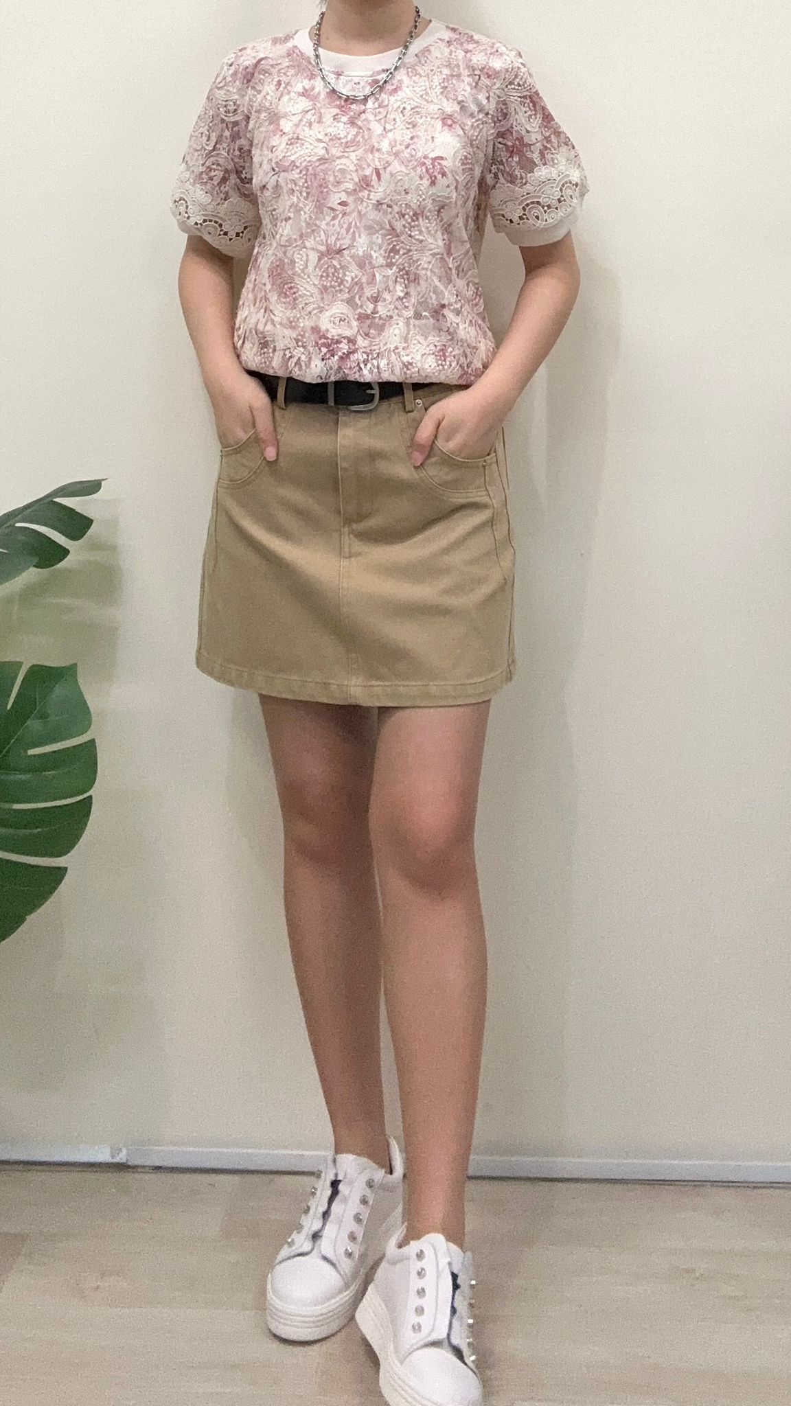 (D2348)Skirt