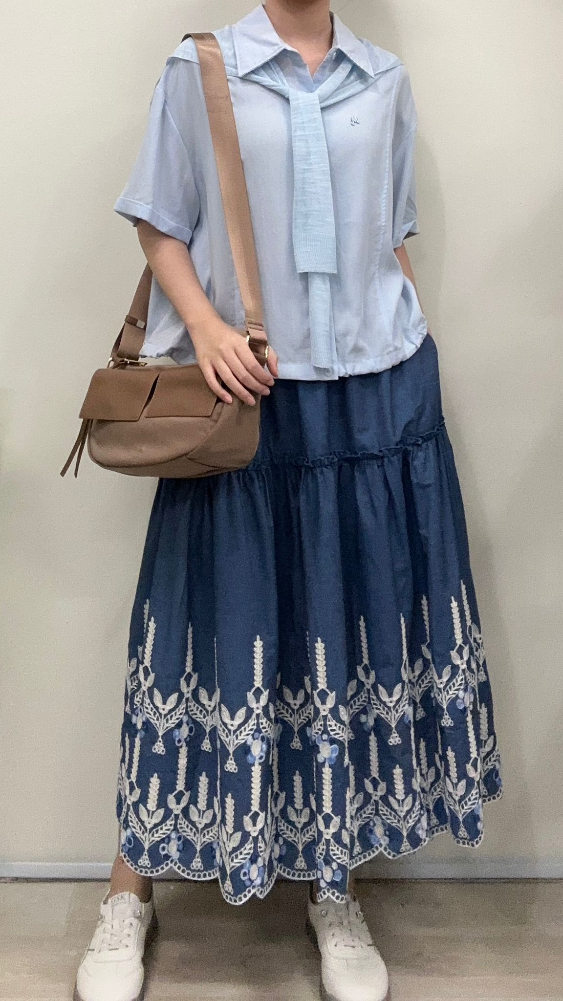(D2366)GSK F.S Skirt