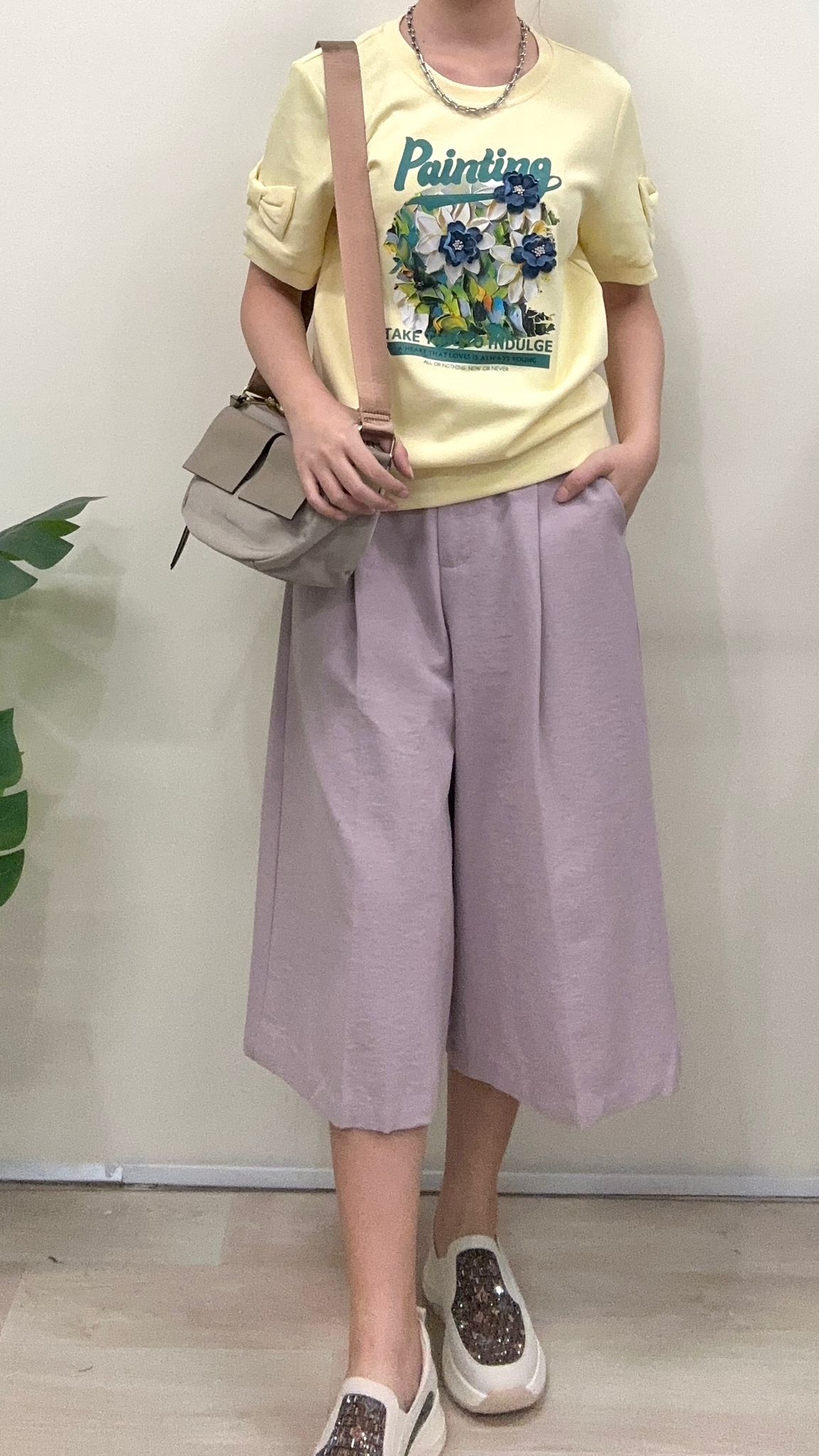(D2371)Pants