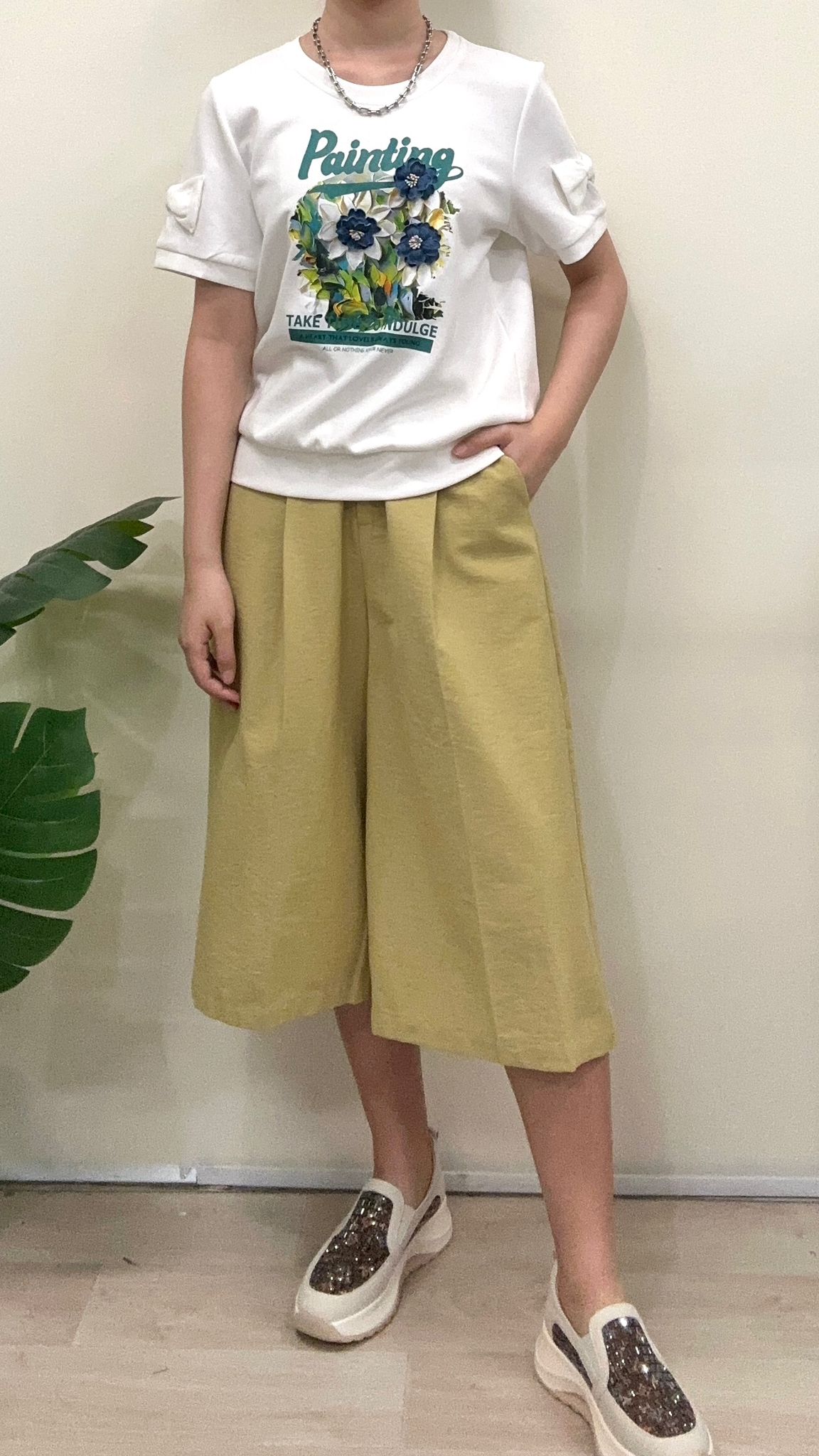 (D2371)Pants