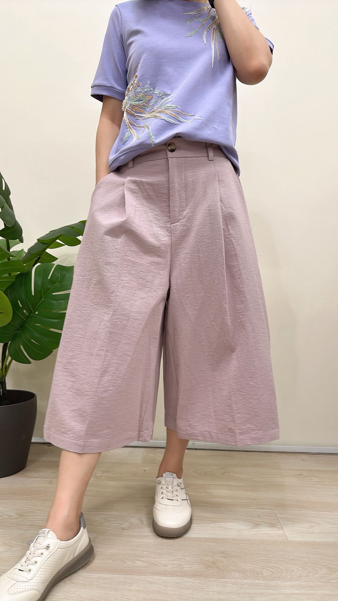(D2371)Pants