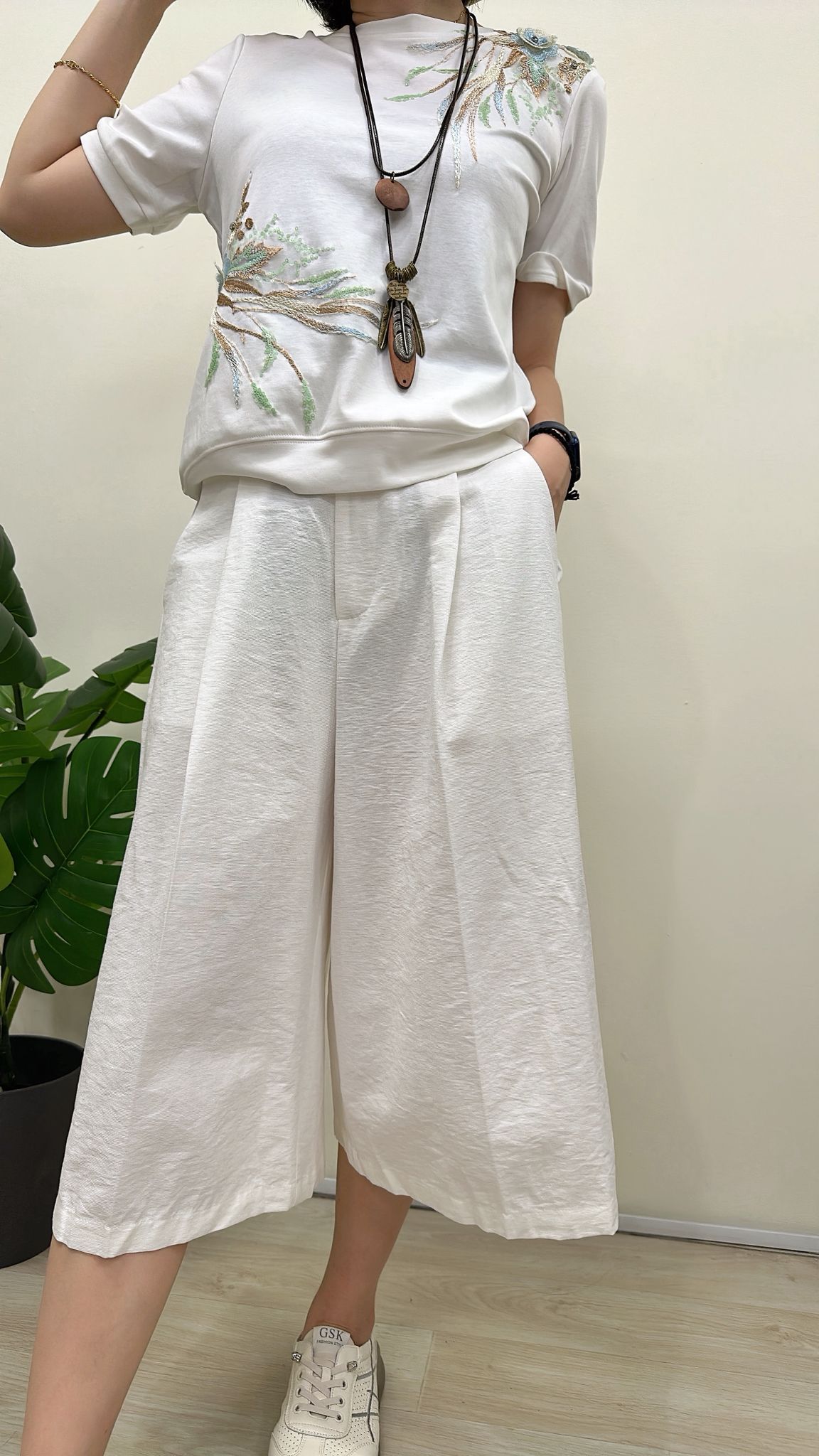 (D2371)Pants