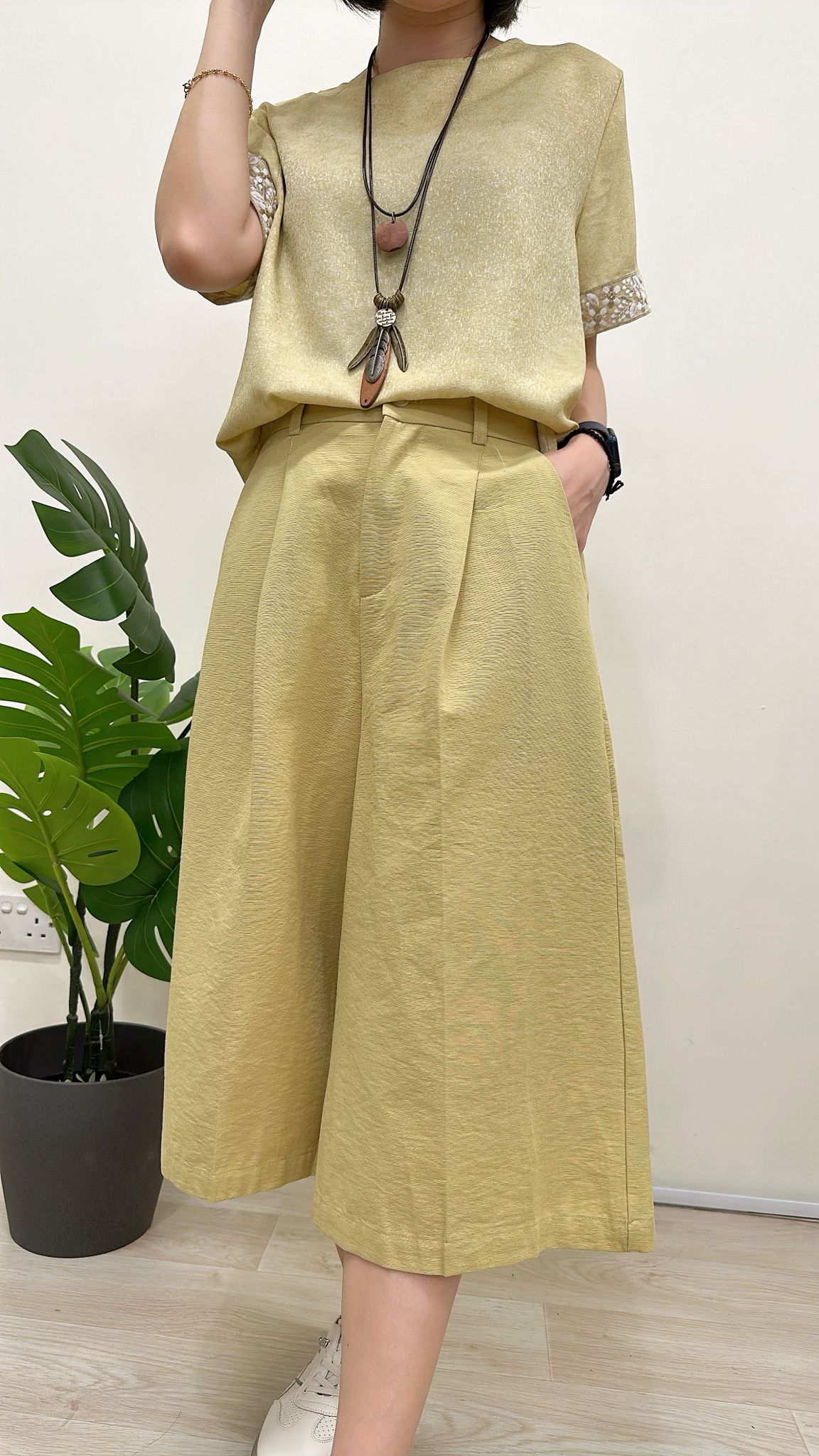 (D2371)Pants