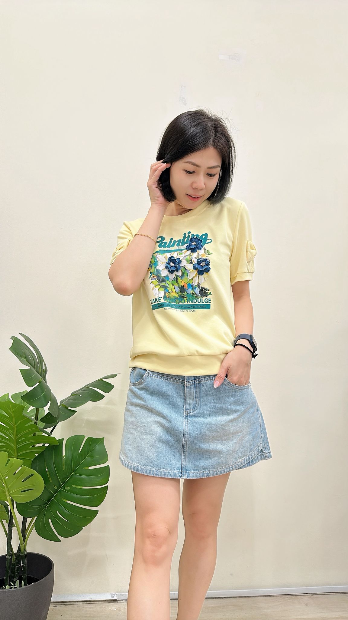 (D2373)Shorts