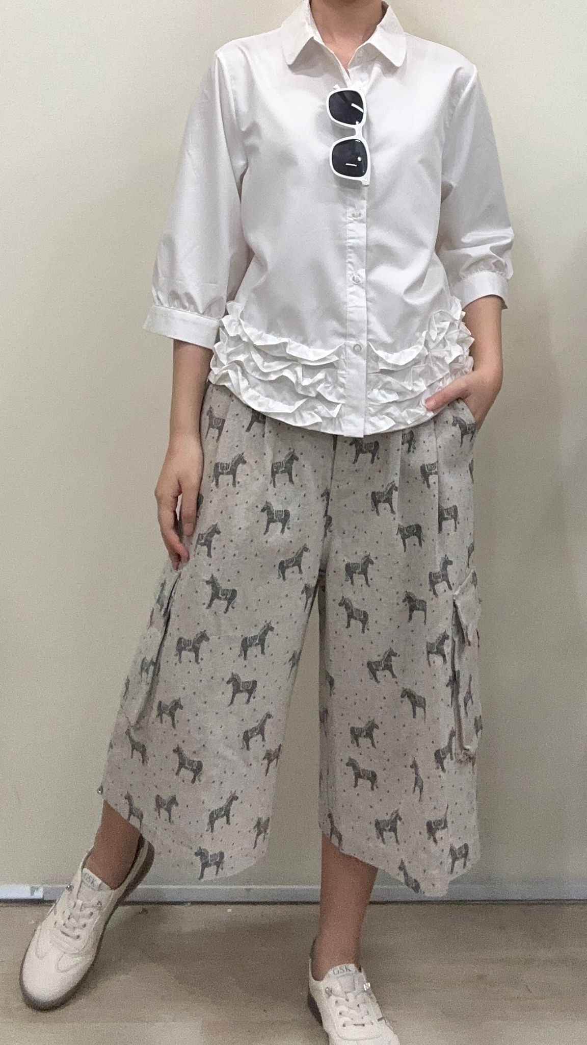(D2375)Pants