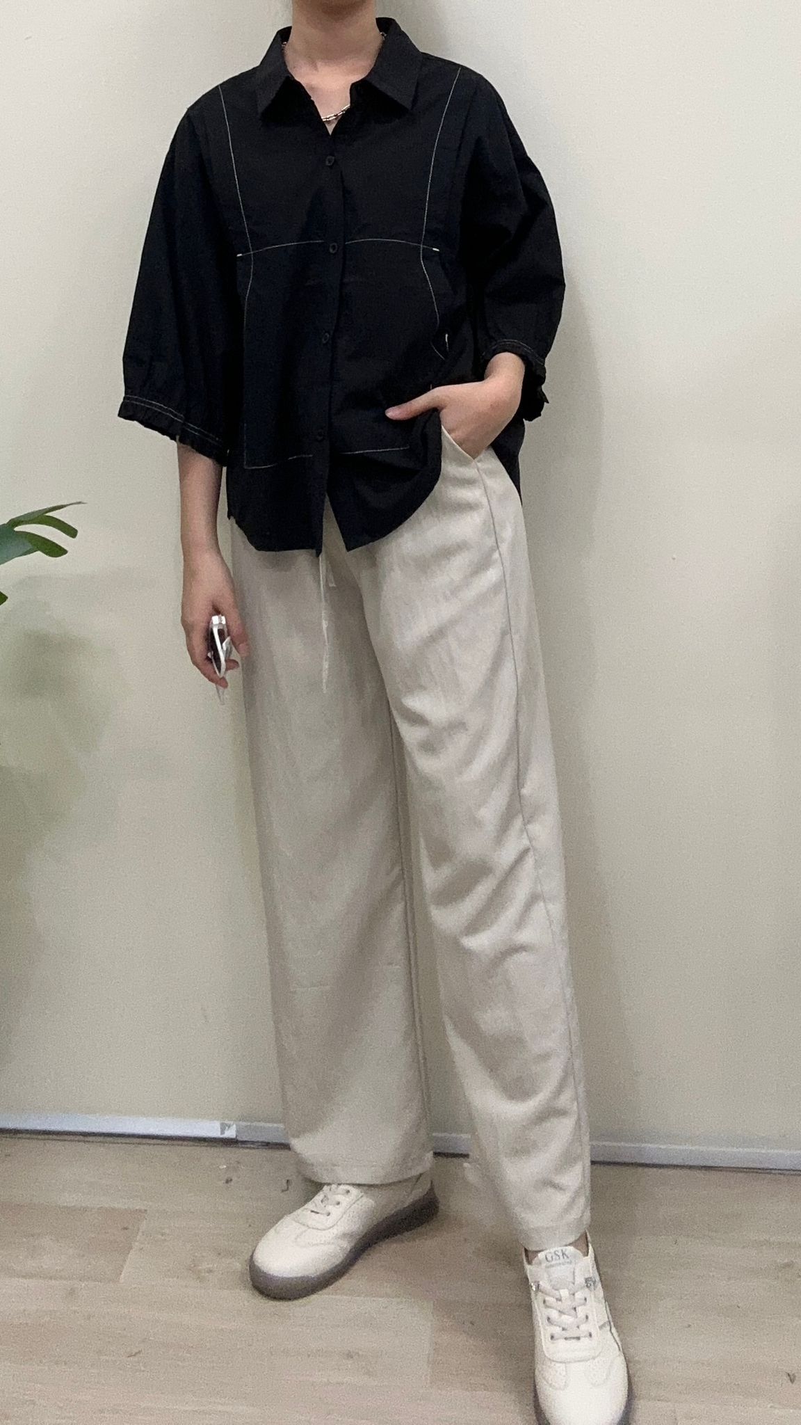 (D2384)Pants