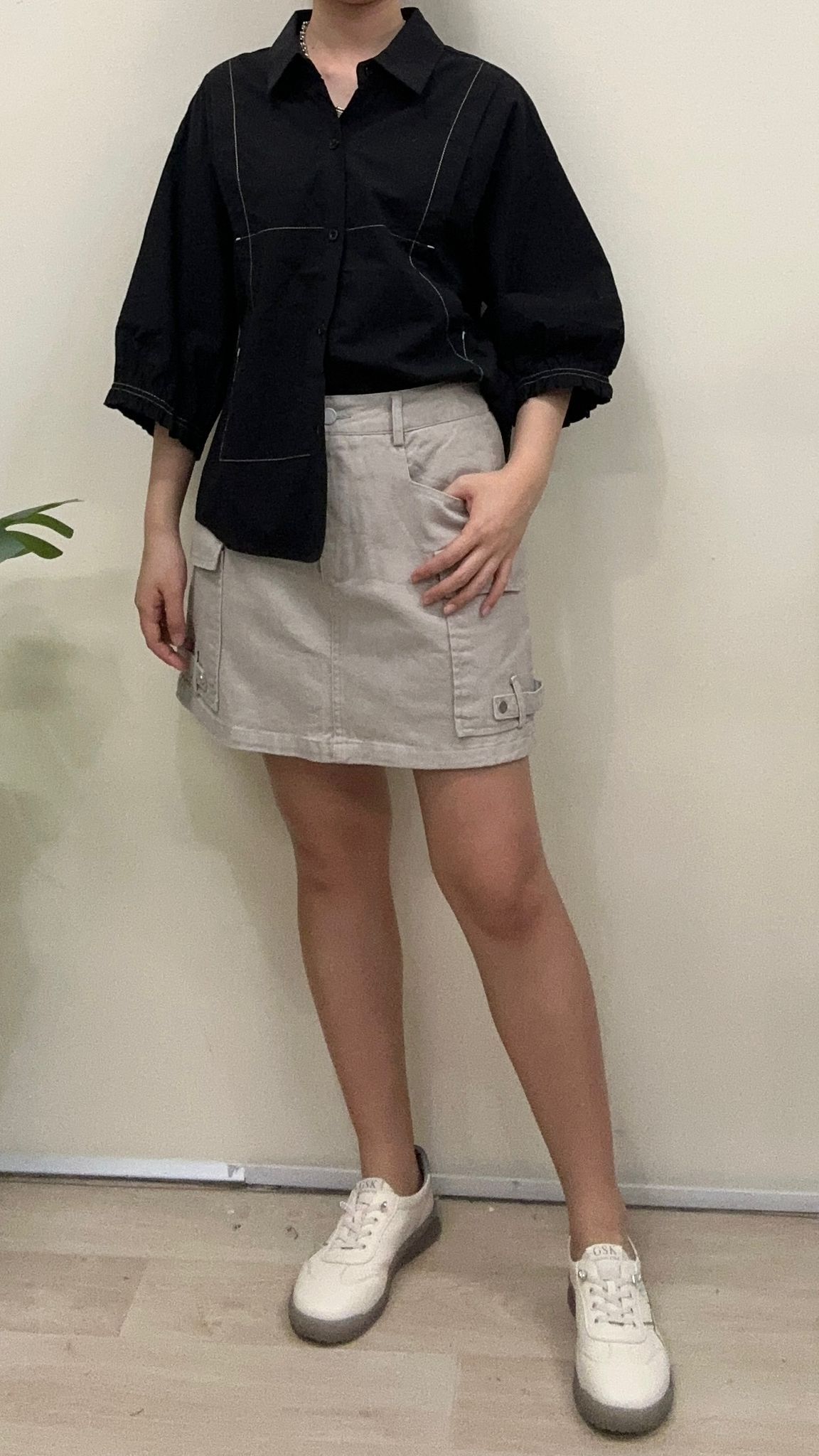 (D2374)Shorts