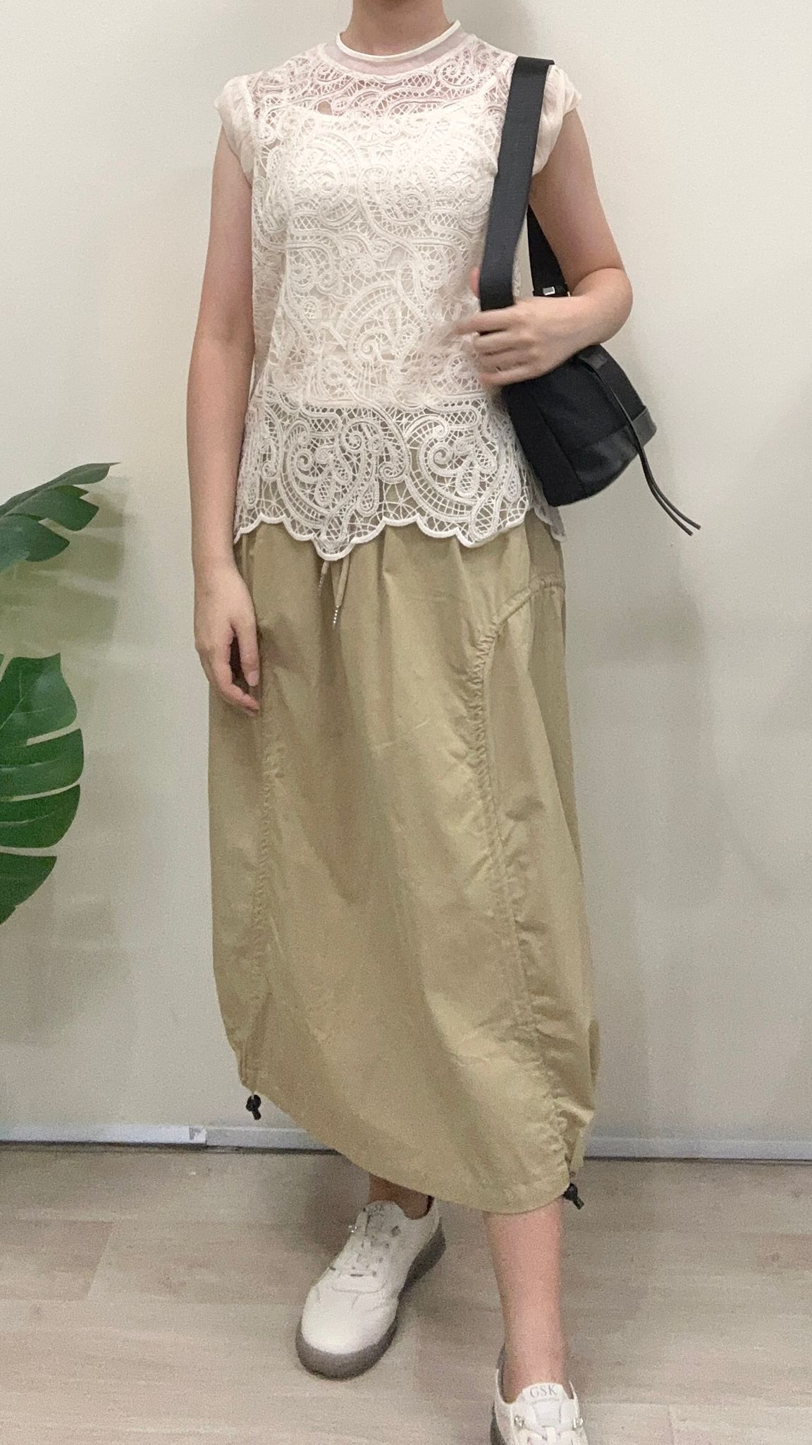 (D4495)Lace Top