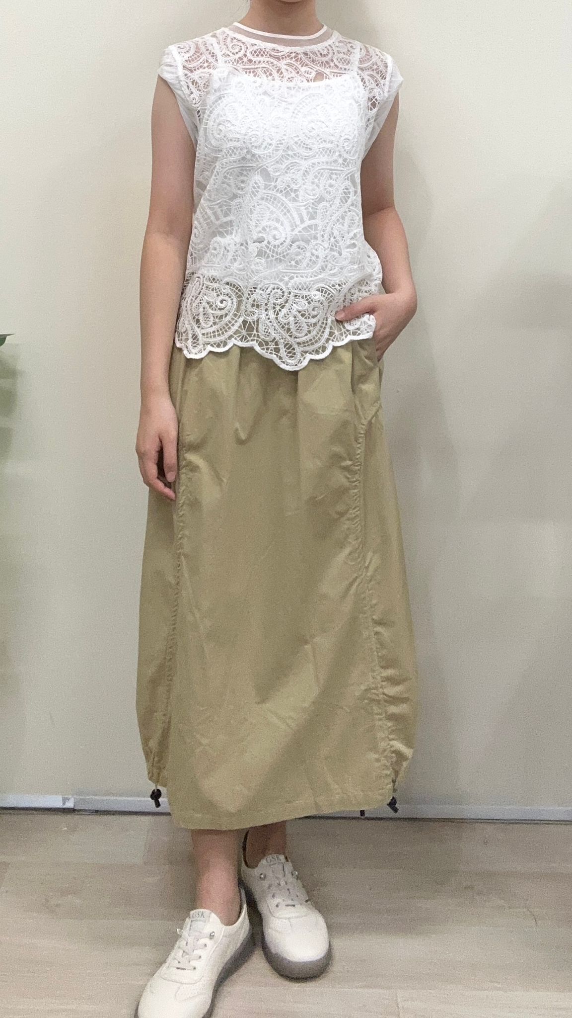 (D4495)Lace Top