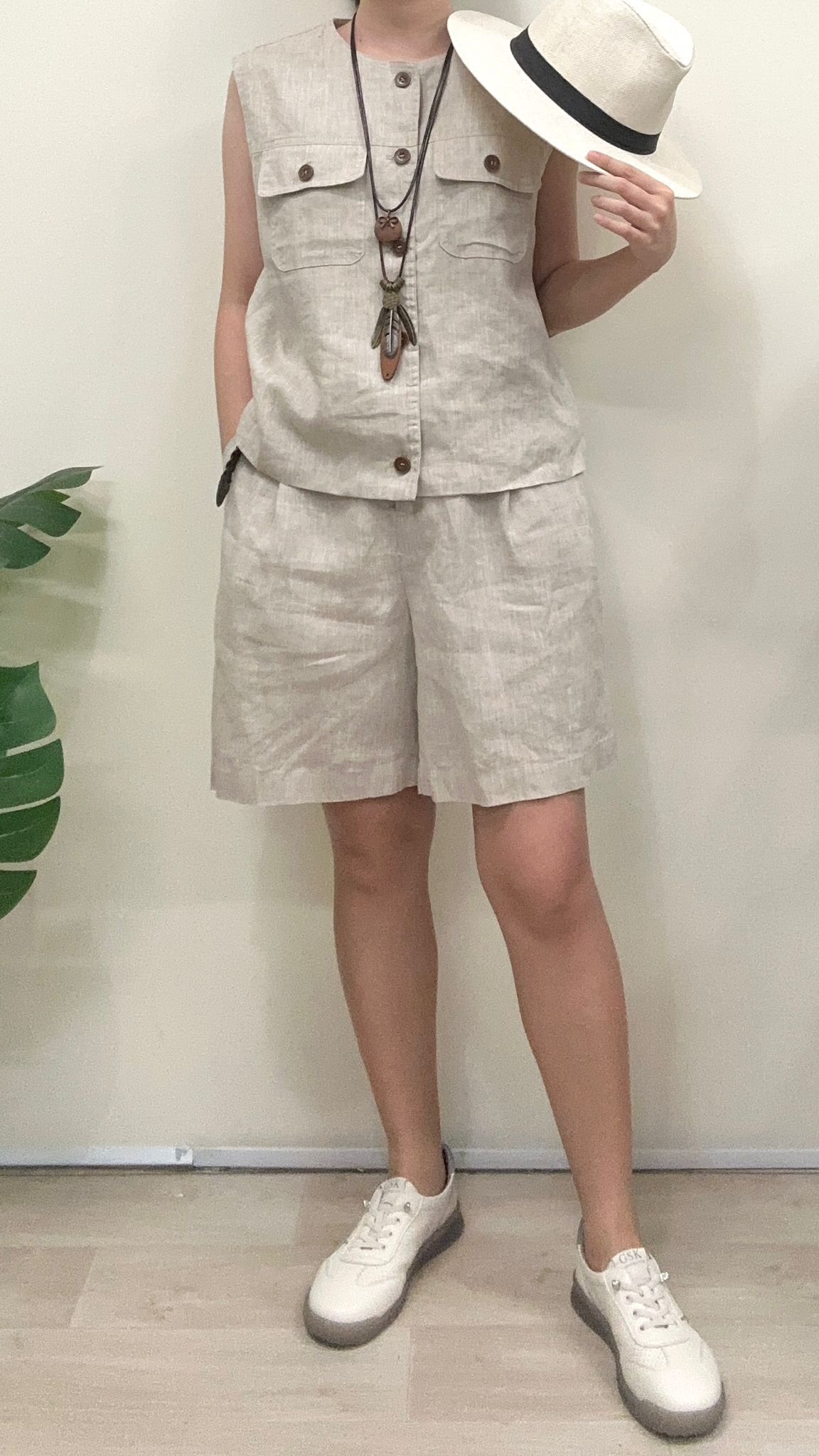 (D107)Linen Set