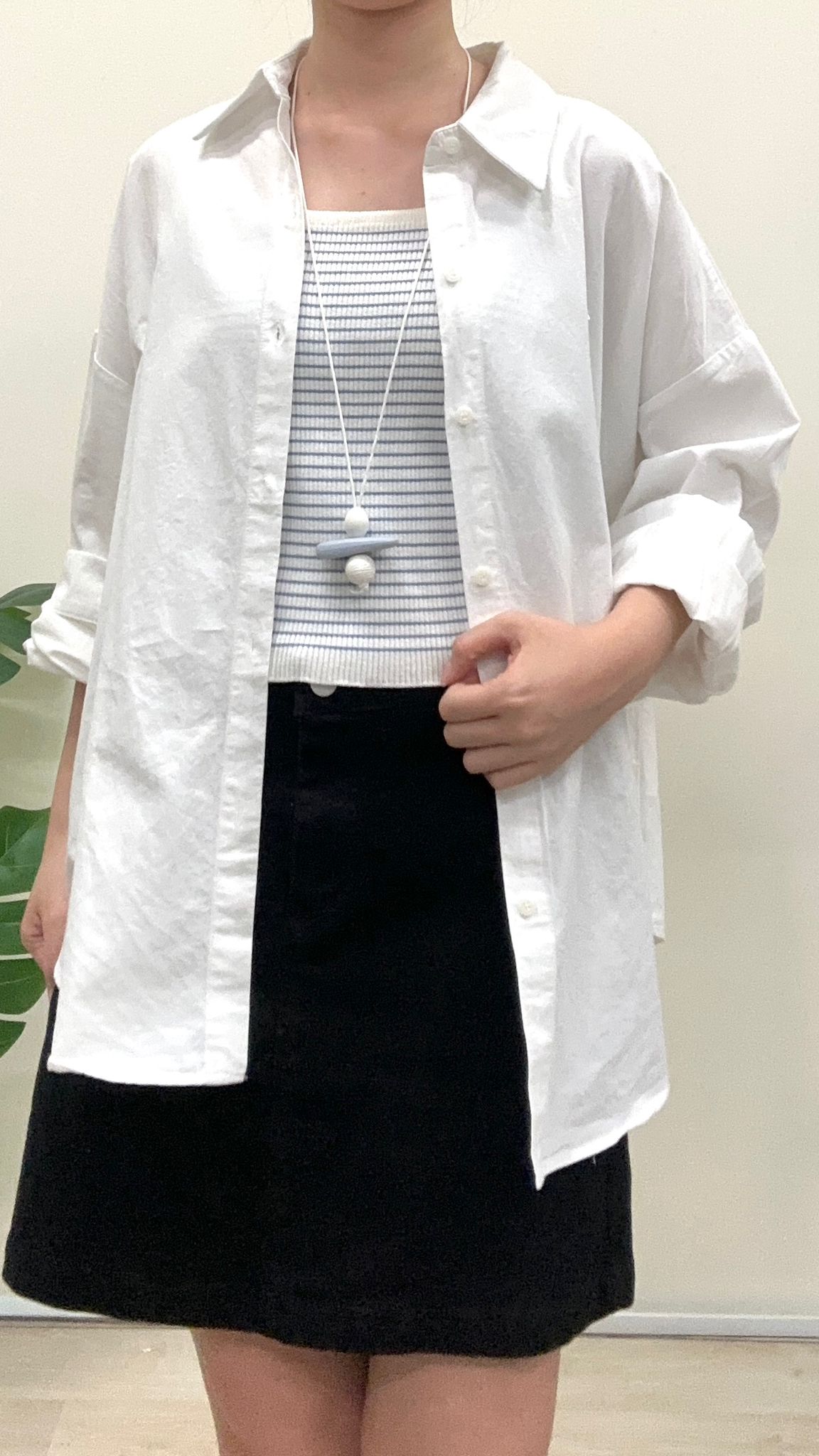 (D4467) 2 in 1 Top