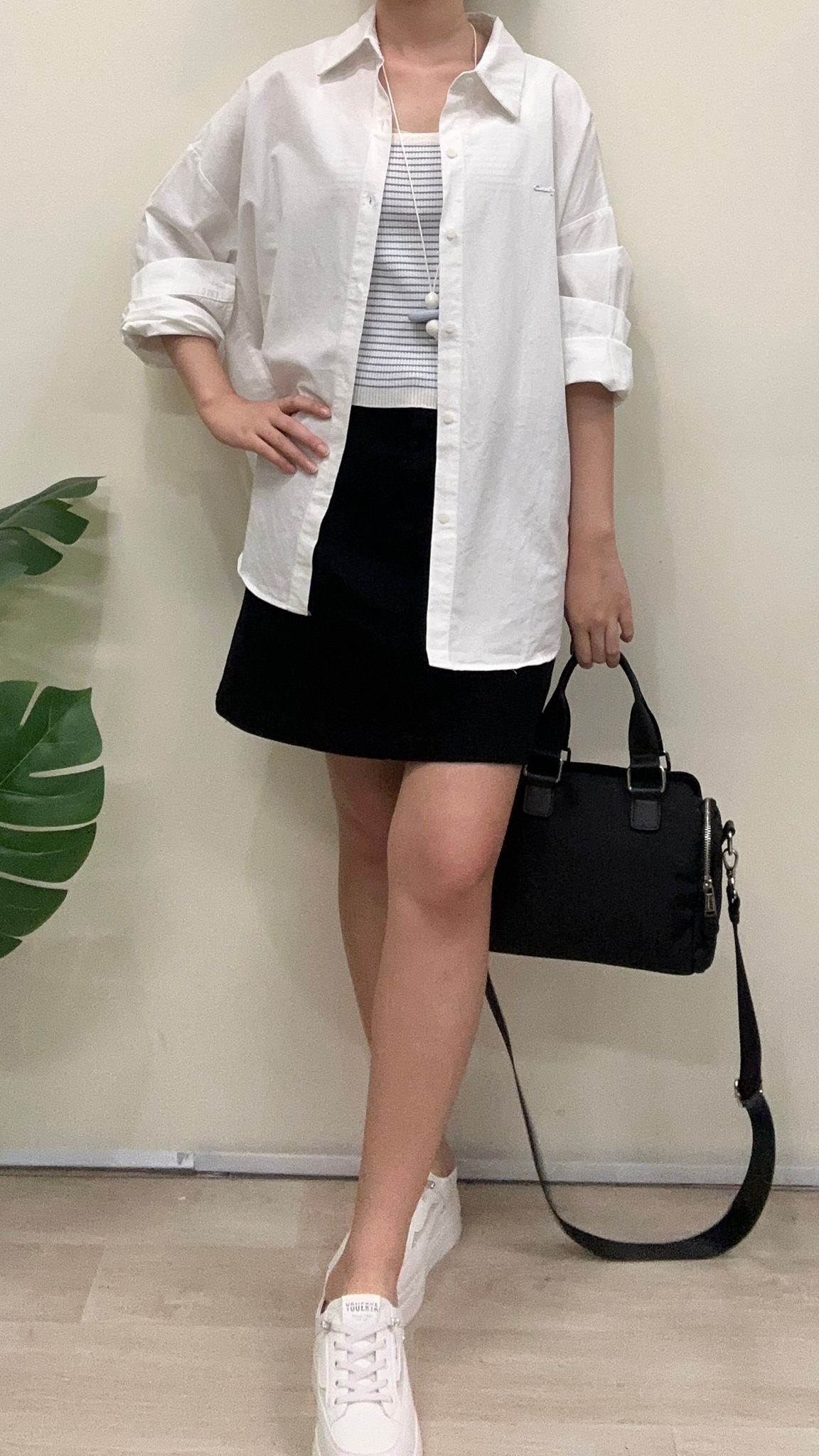 (D4467) 2 in 1 Top