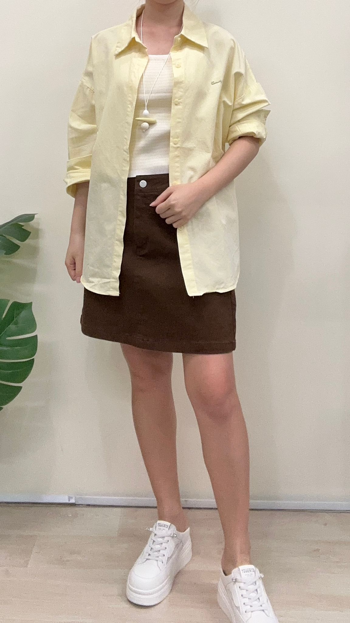 (D4467) 2 in 1 Top