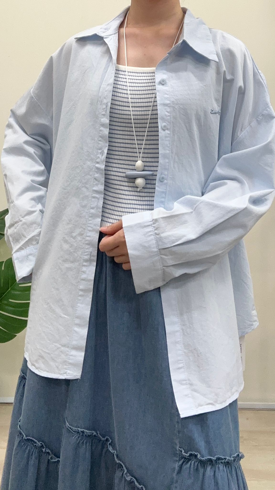 (D4467) 2 in 1 Top
