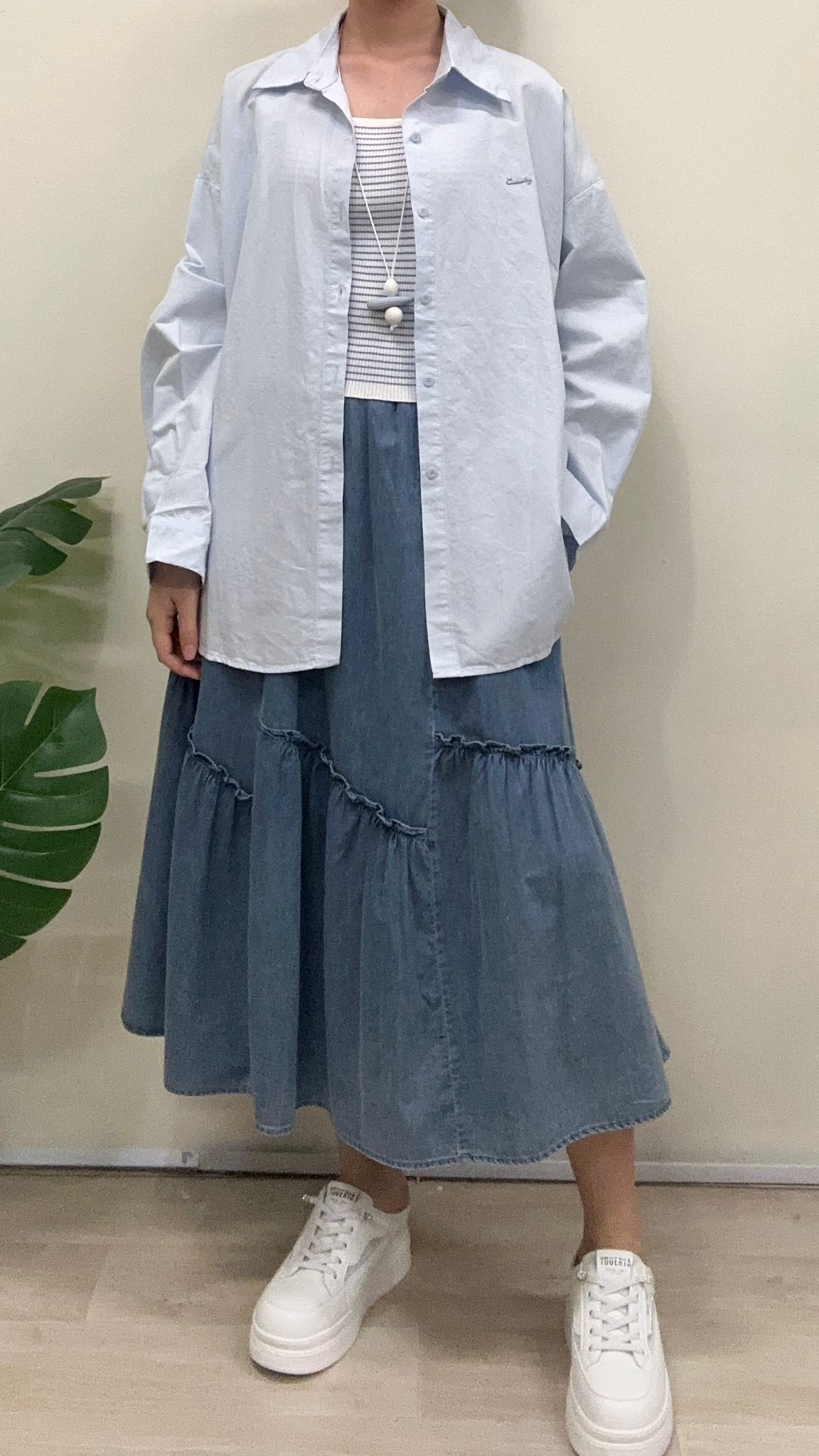 (D4467) 2 in 1 Top