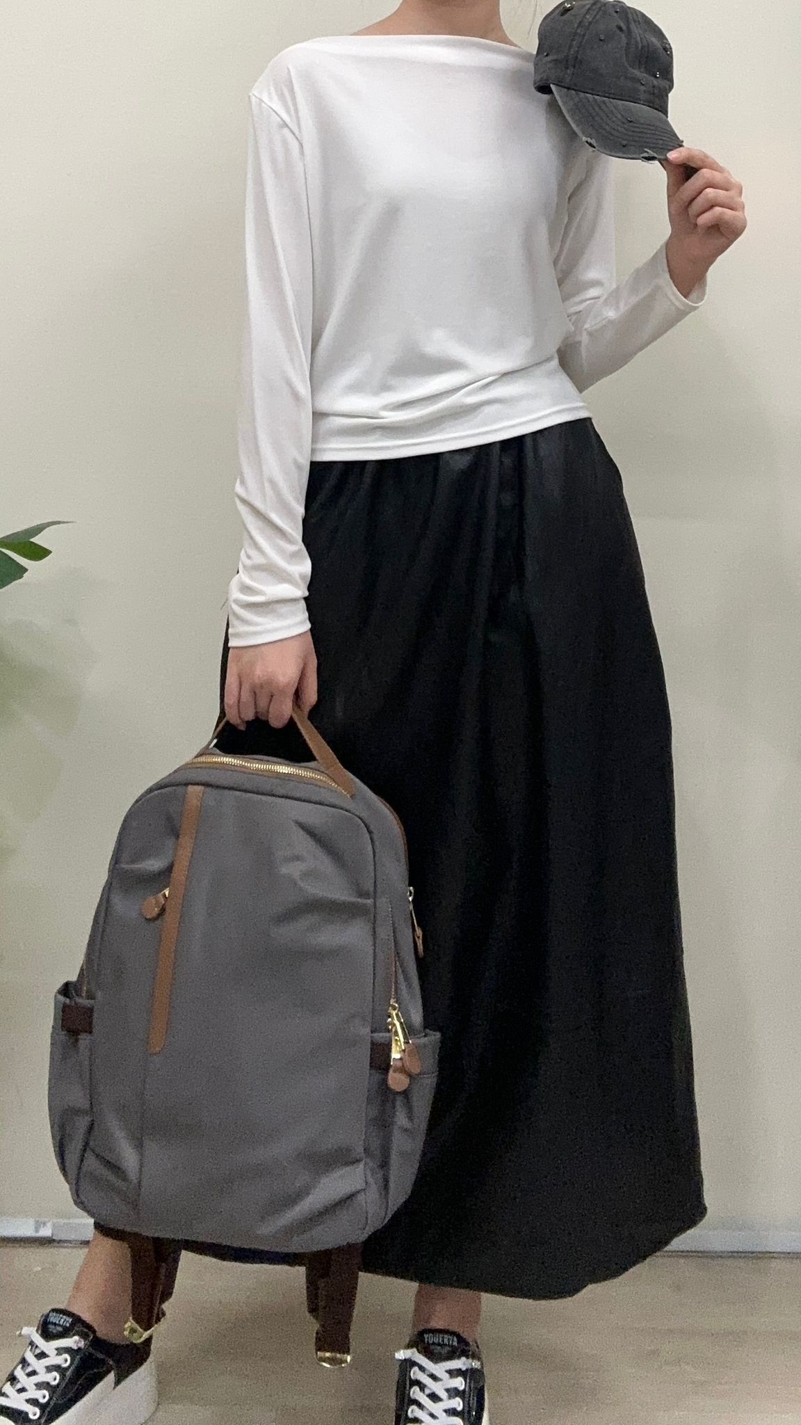 (D4191)Off Shoulder Top