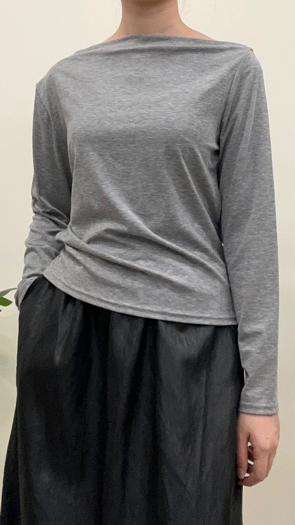 (D4191)Off Shoulder Top