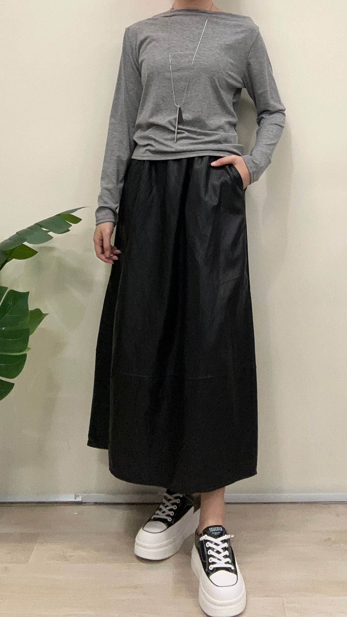 (D4191)Off Shoulder Top