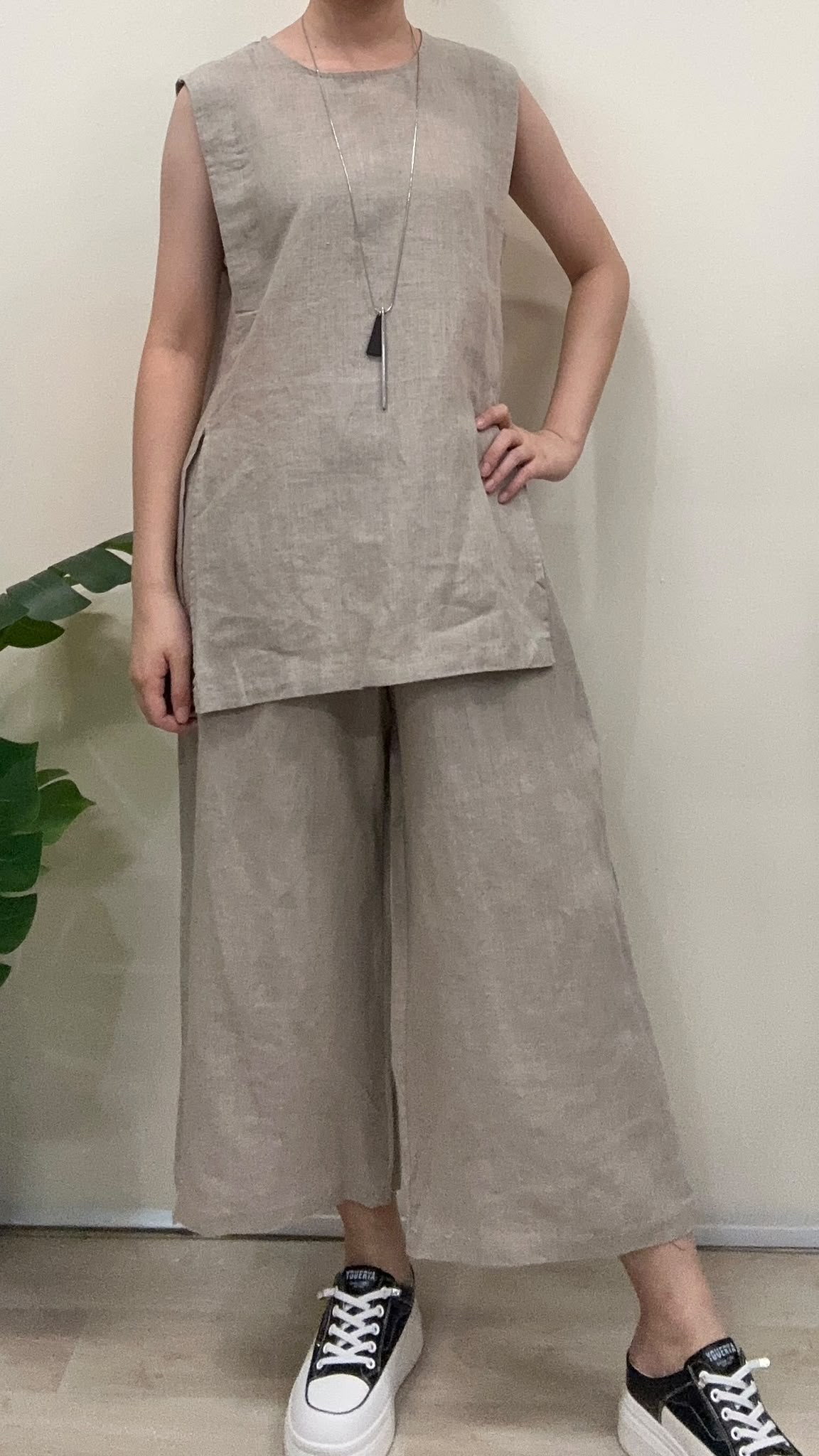 (D111)Linen Set