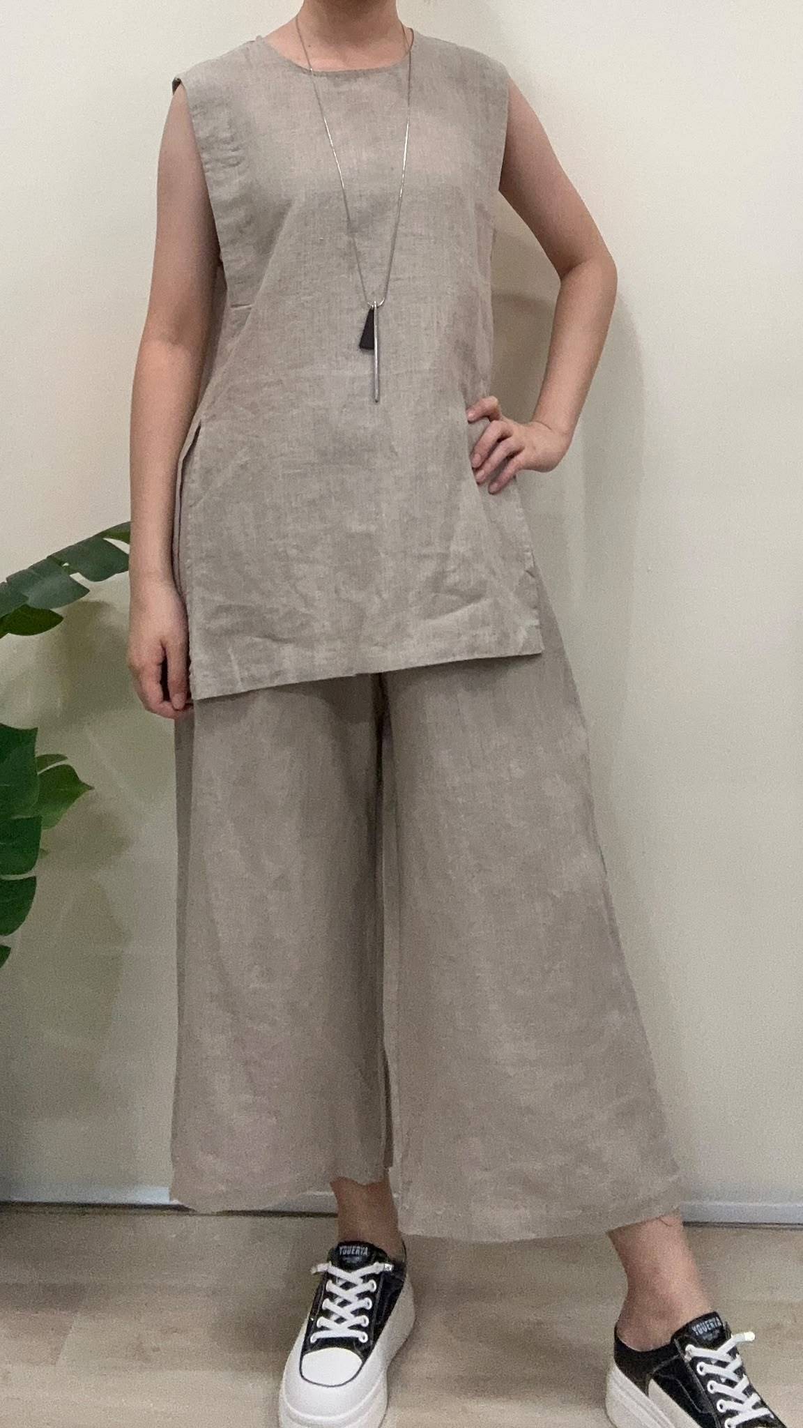 (D111)Linen Set