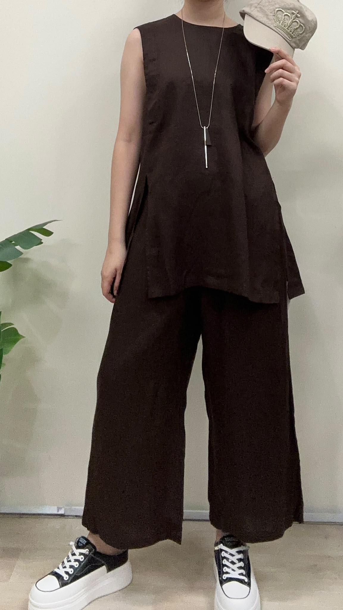 (D111)Linen Set