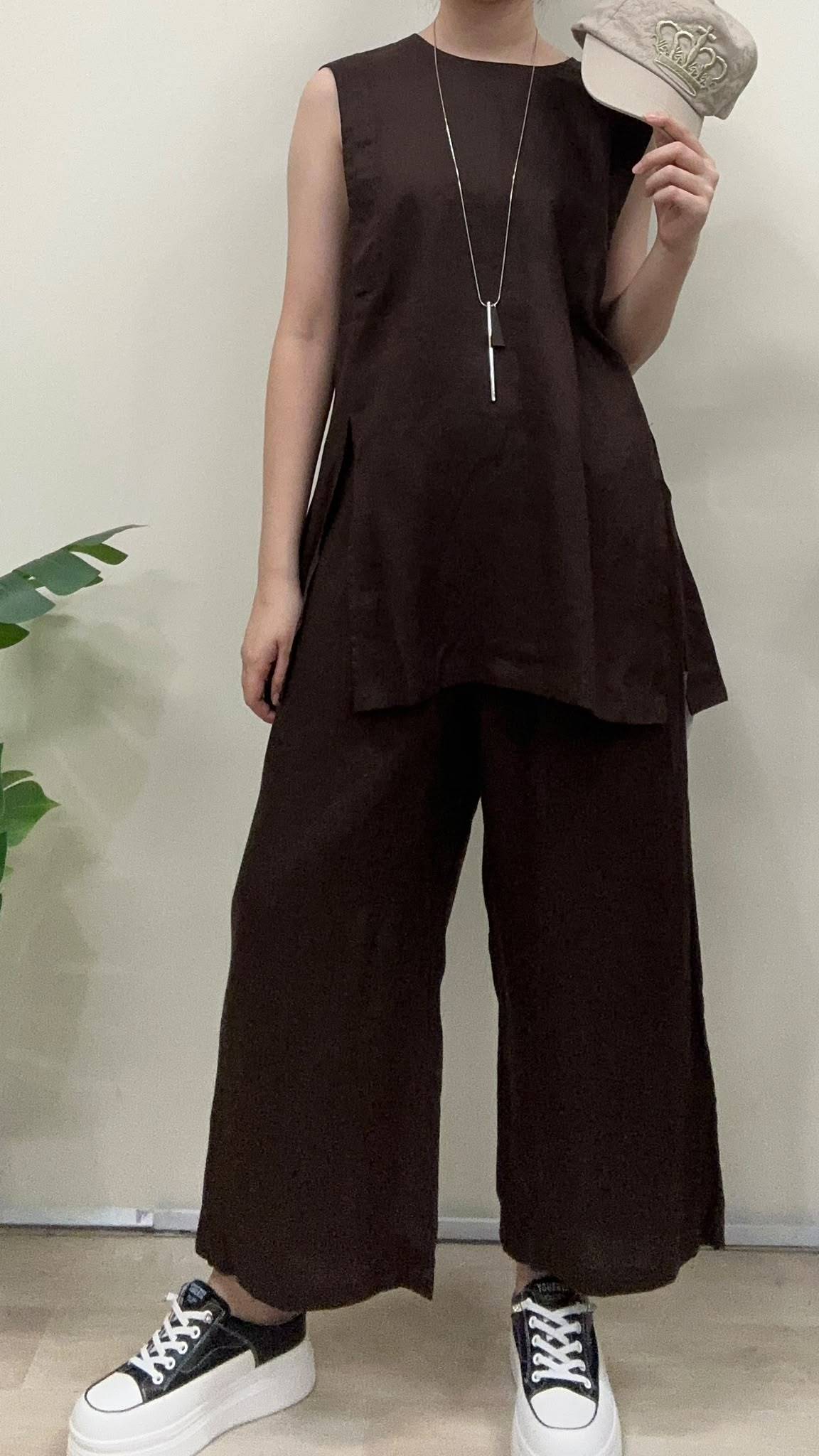 (D111)Linen Set