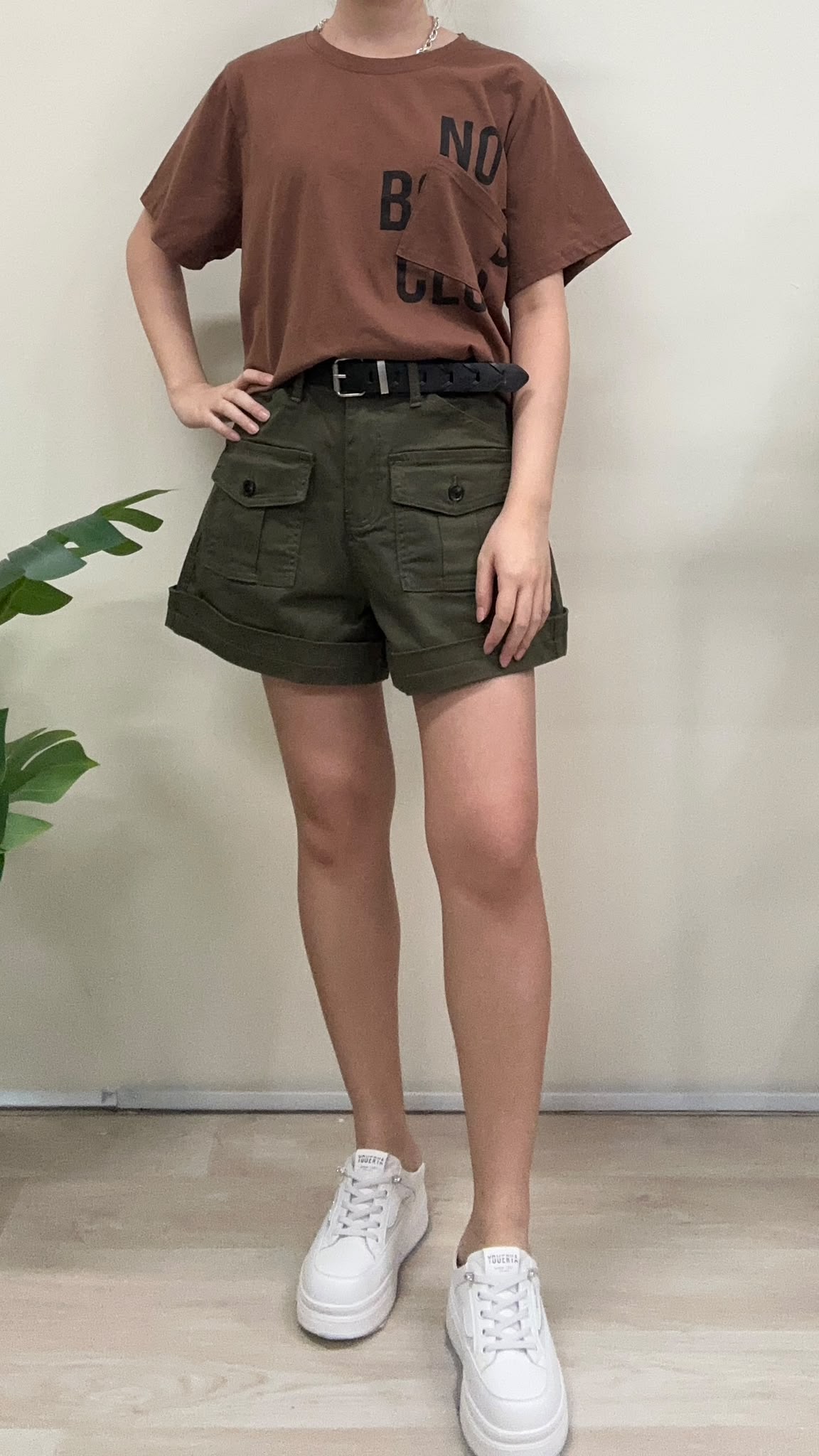 (D2431)Shorts