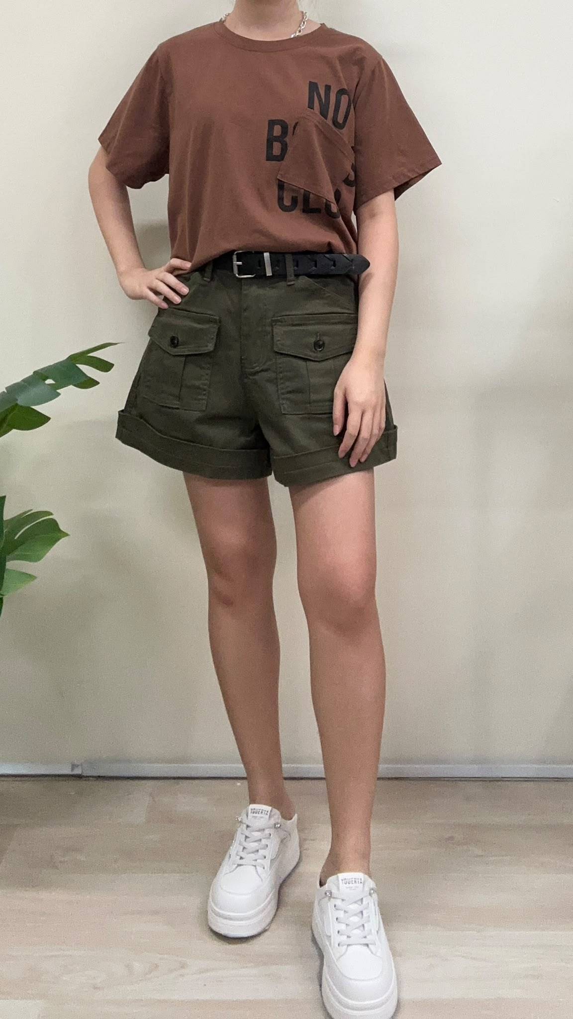 (D2431)Shorts