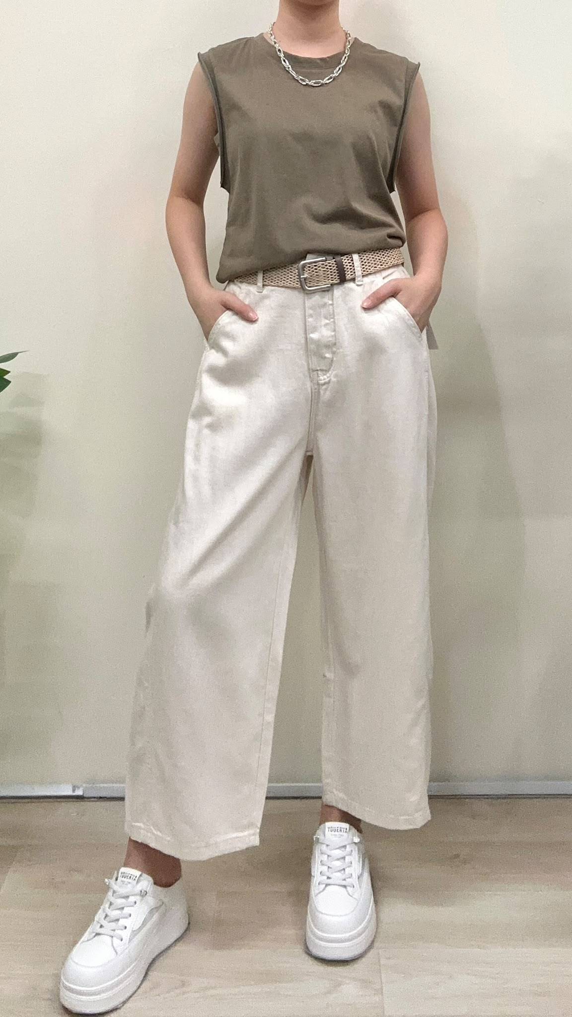 (D2433)Pants