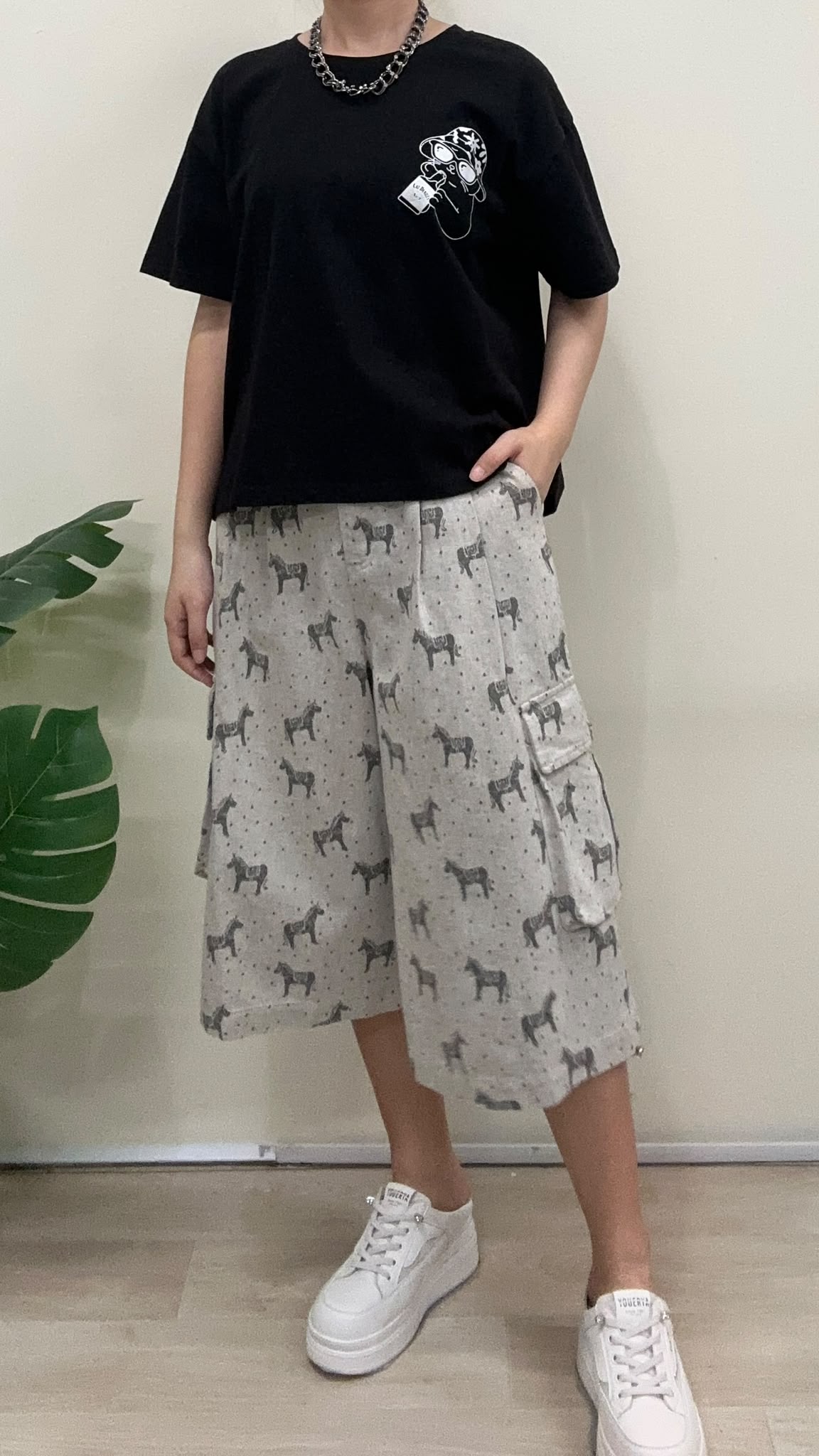 (D2375)Pants