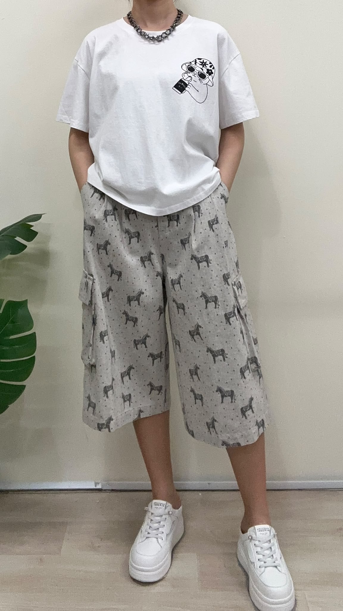 (D2375)Pants