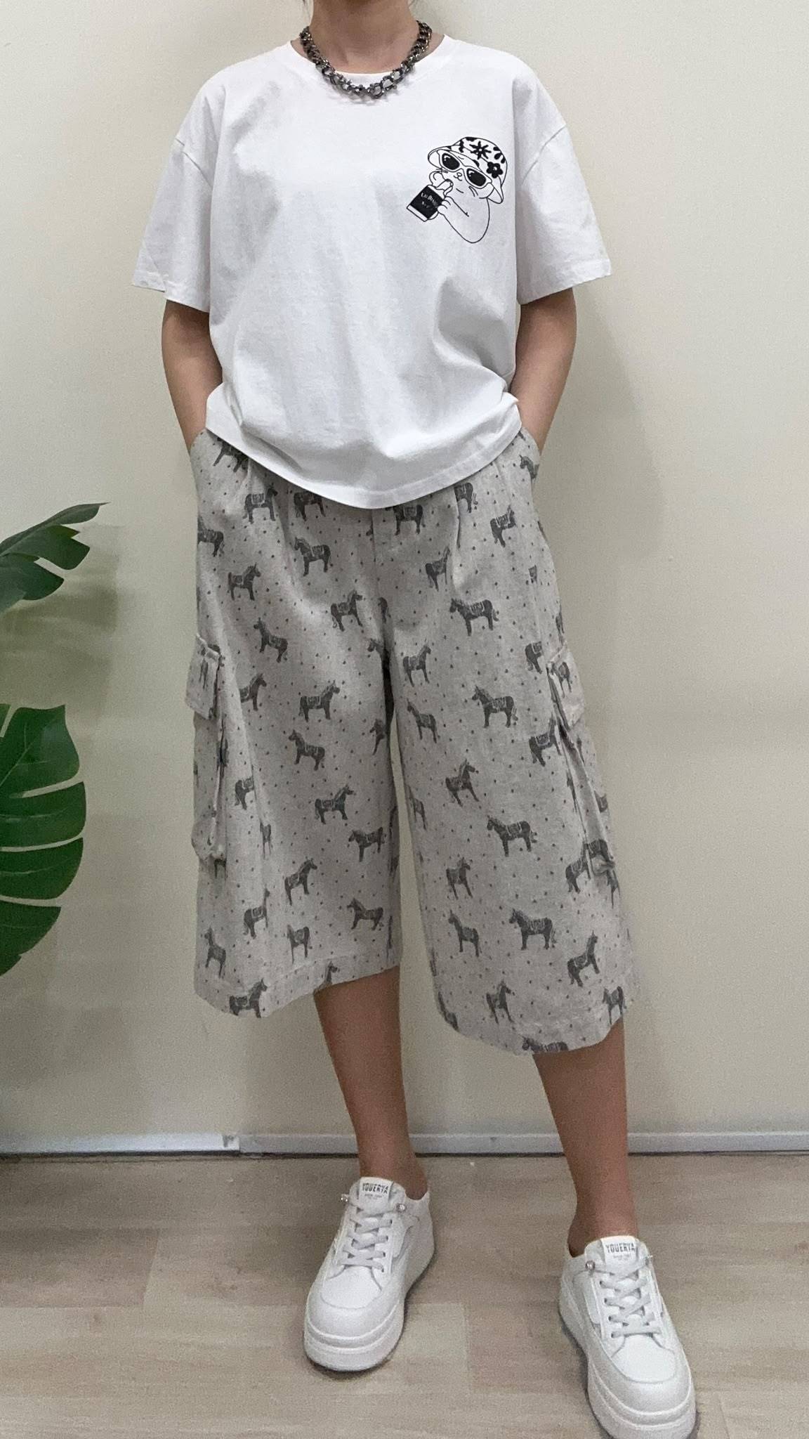 (D2375)Pants