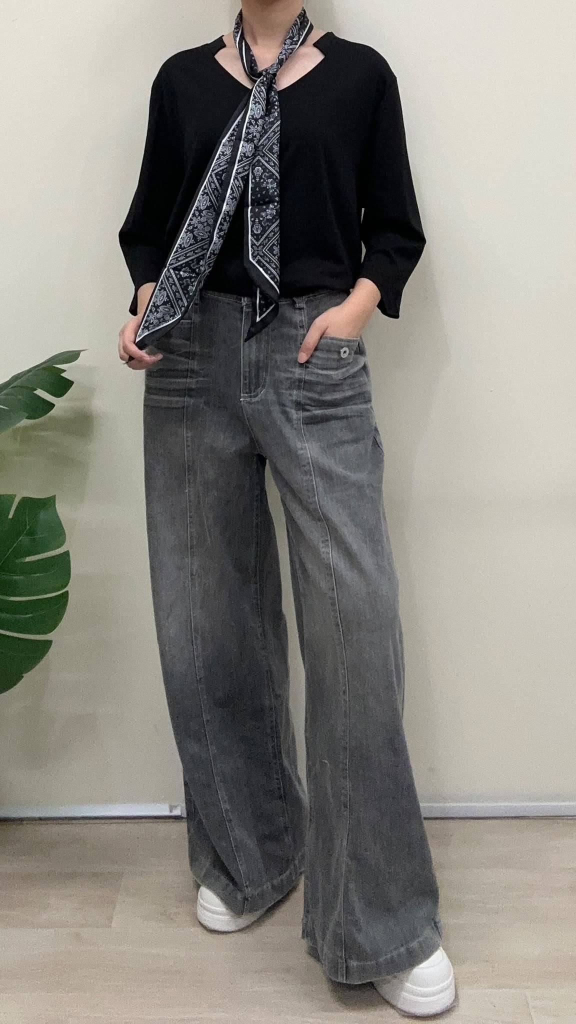 (D2437)Pants