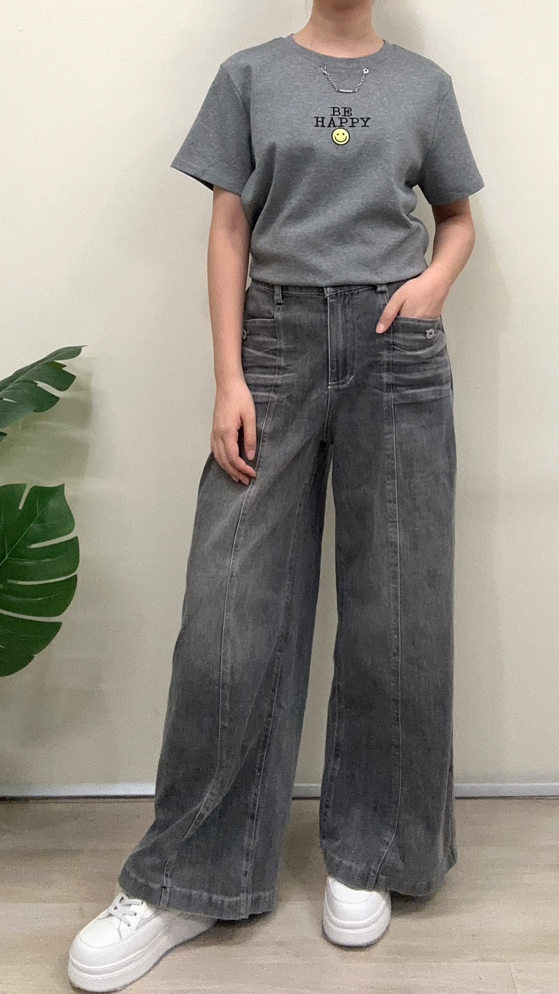 (D2437)Pants