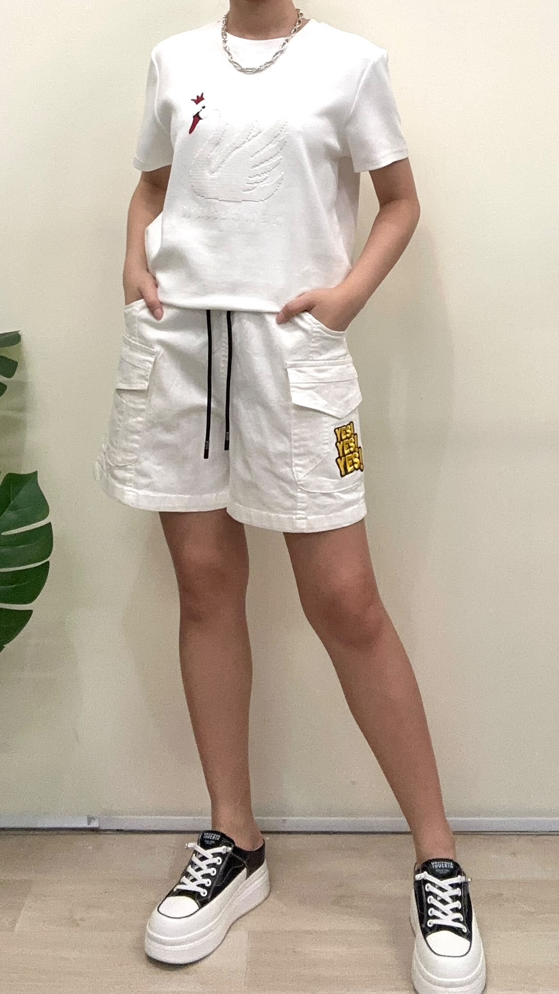 (D2446)Shorts