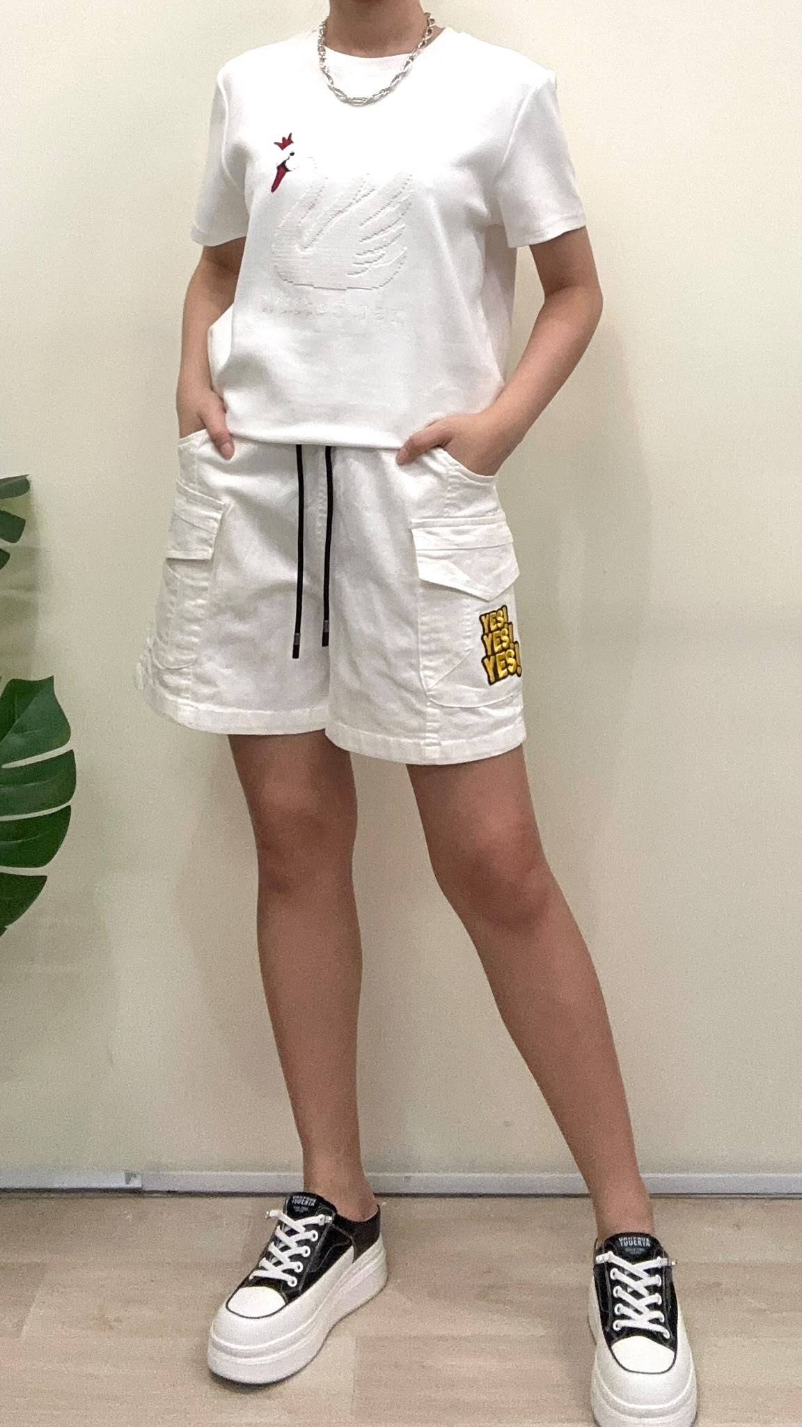 (D2446)Shorts