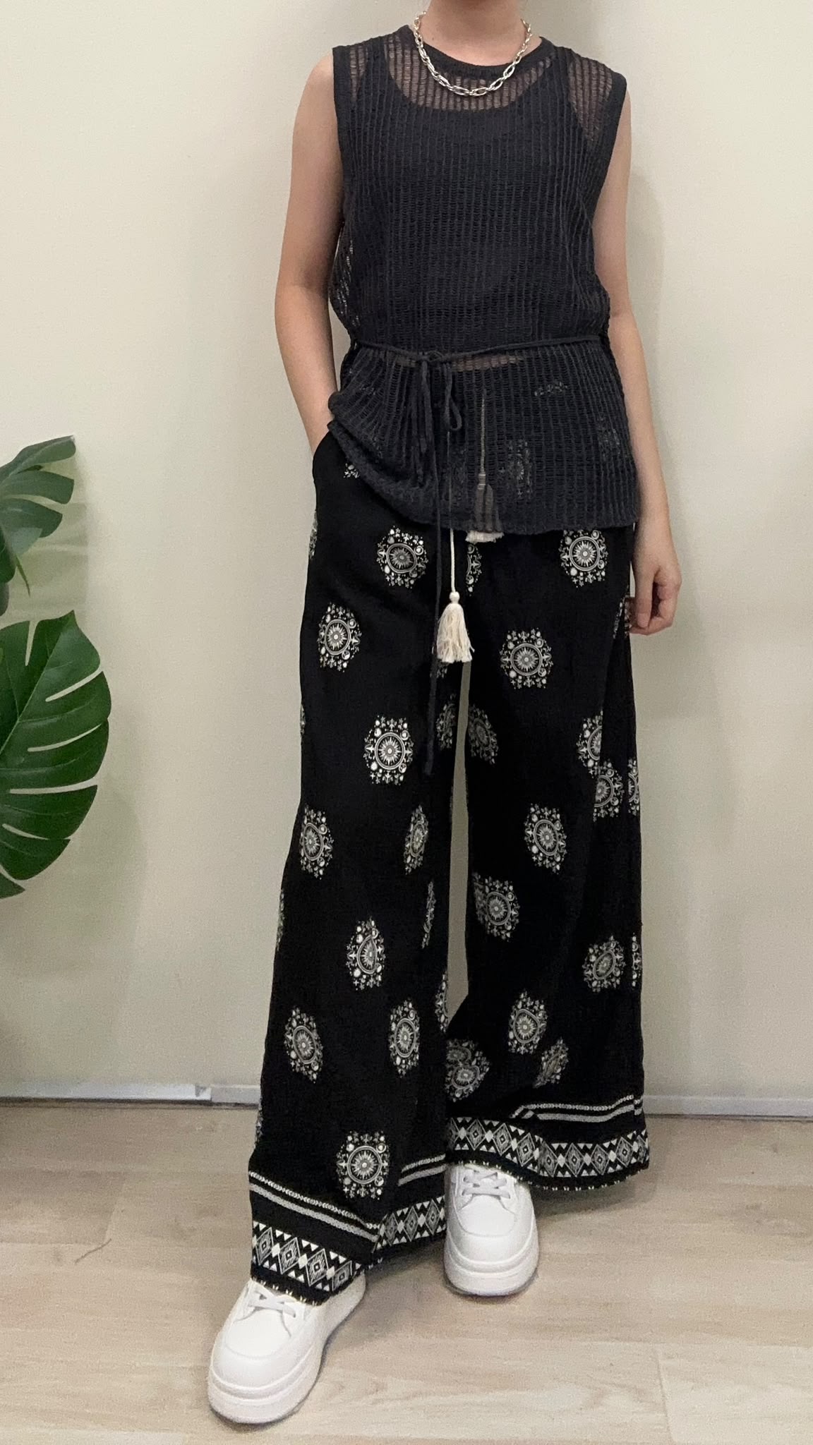 (D2441)Pants