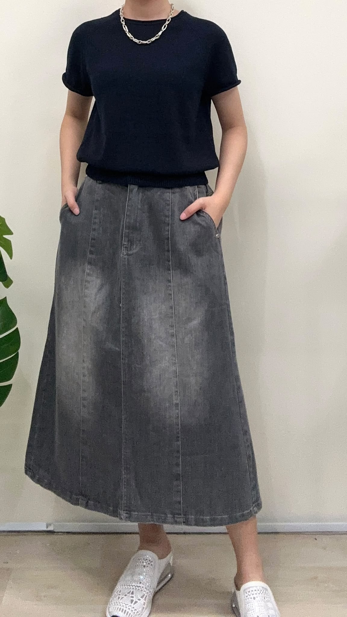 (D2453)Skirt
