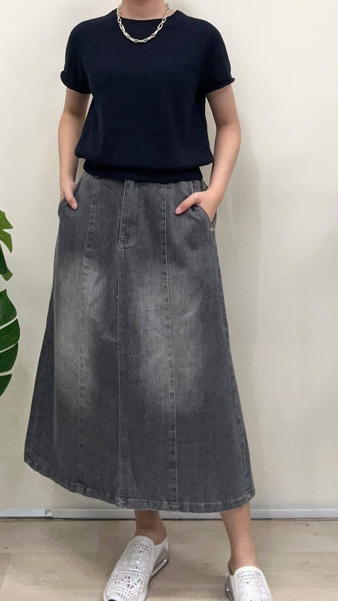 (D2453)Skirt