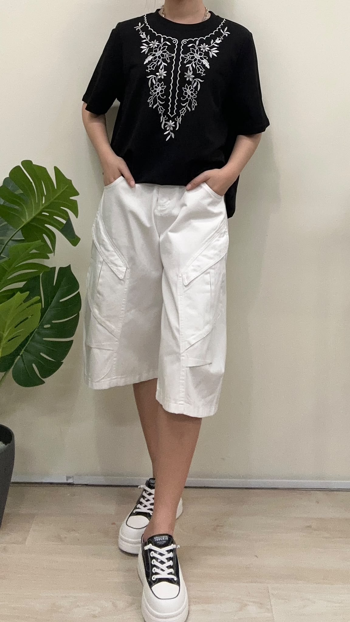 (D2452)Pants