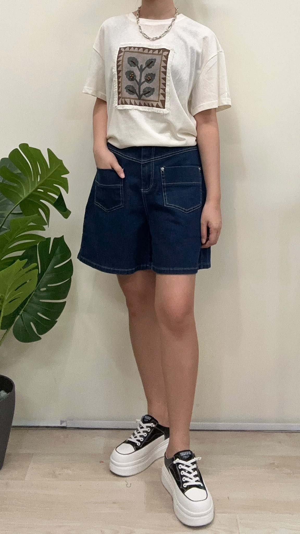 (D2466)Shorts
