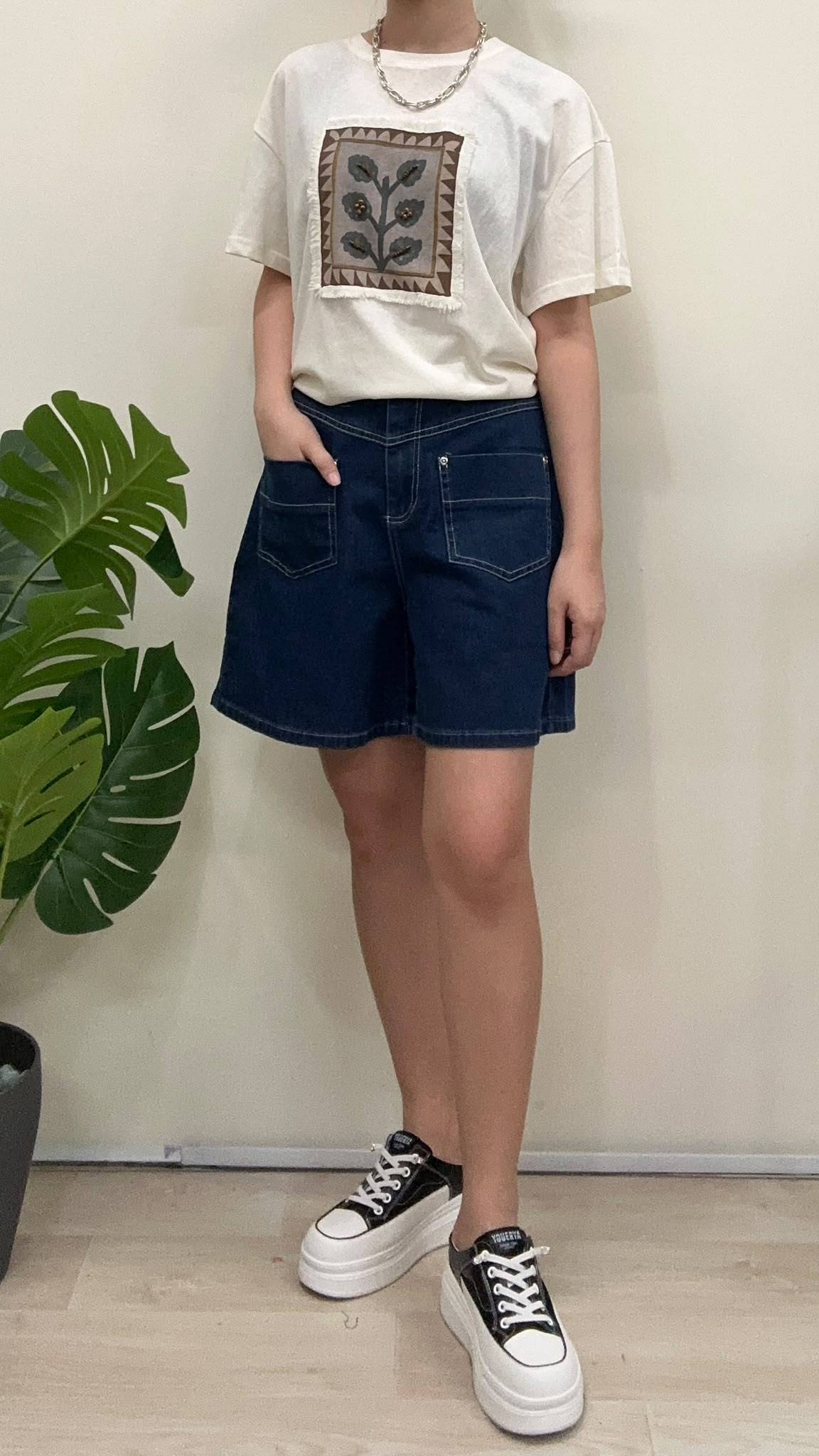 (D2466)Shorts